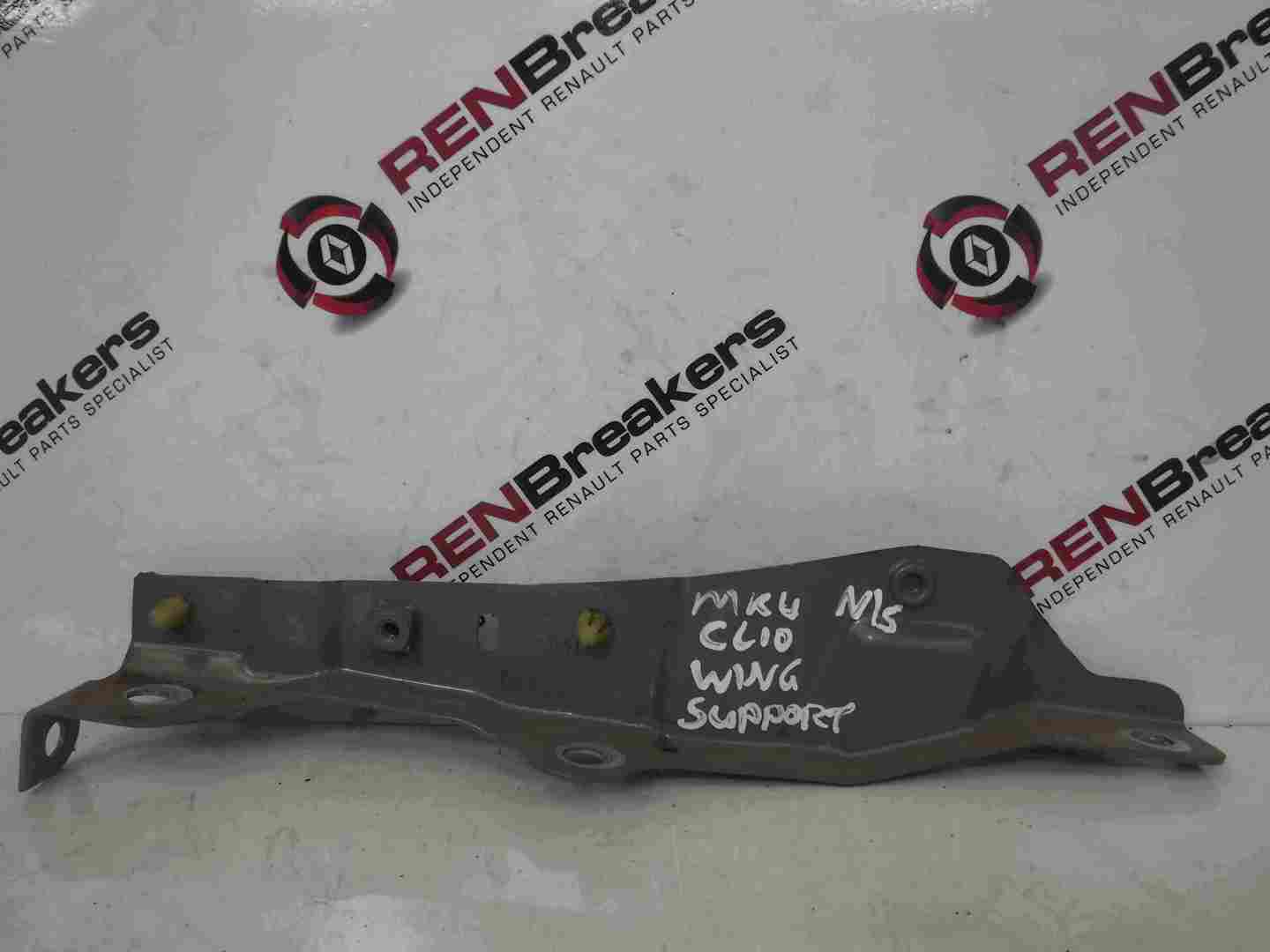 Renault Clio MK4 2013-2019 Passenger NS Wing Support Bracket