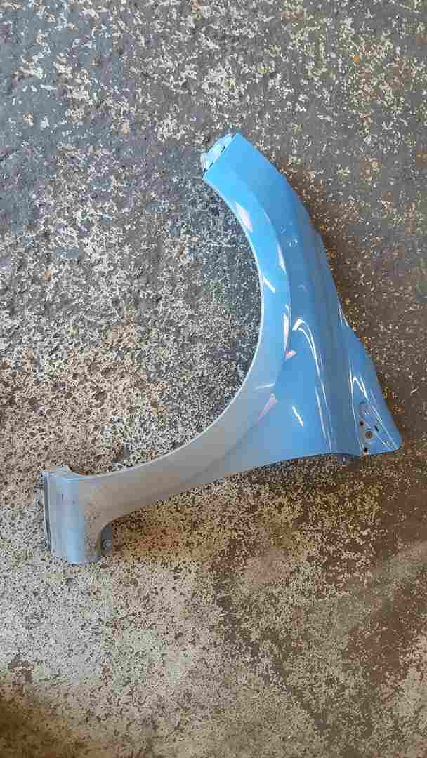 Thumb 2 Renault Clio MK4 2013-2019 Passenger NSF  Wing  Blue Ovrpj 5Door 