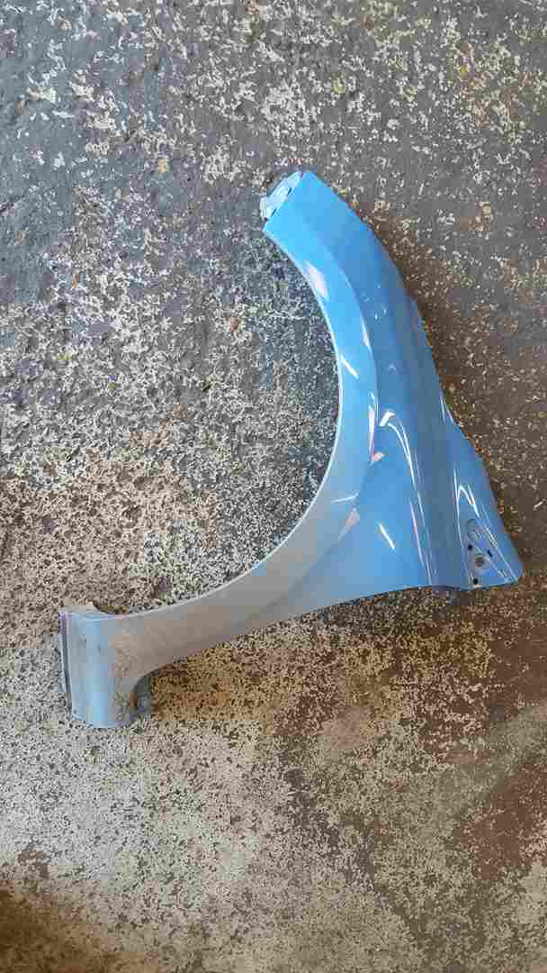 Thumb 3 Renault Clio MK4 2013-2019 Passenger NSF  Wing  Blue Ovrpj 5Door 