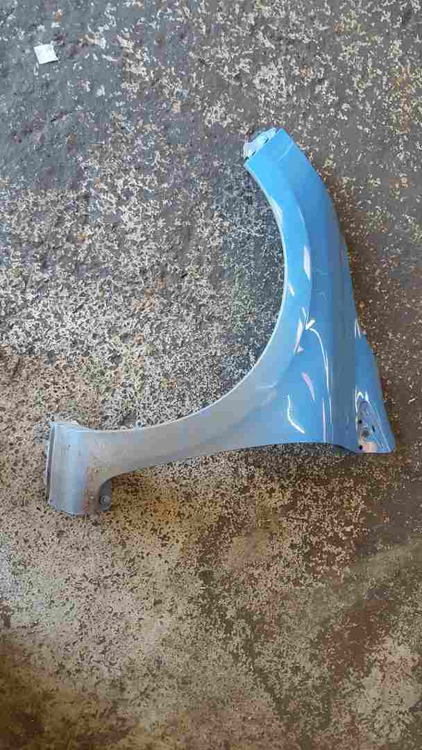 Renault Clio MK4 2013-2019 Passenger NSF  Wing  Blue Ovrpj 5Door 