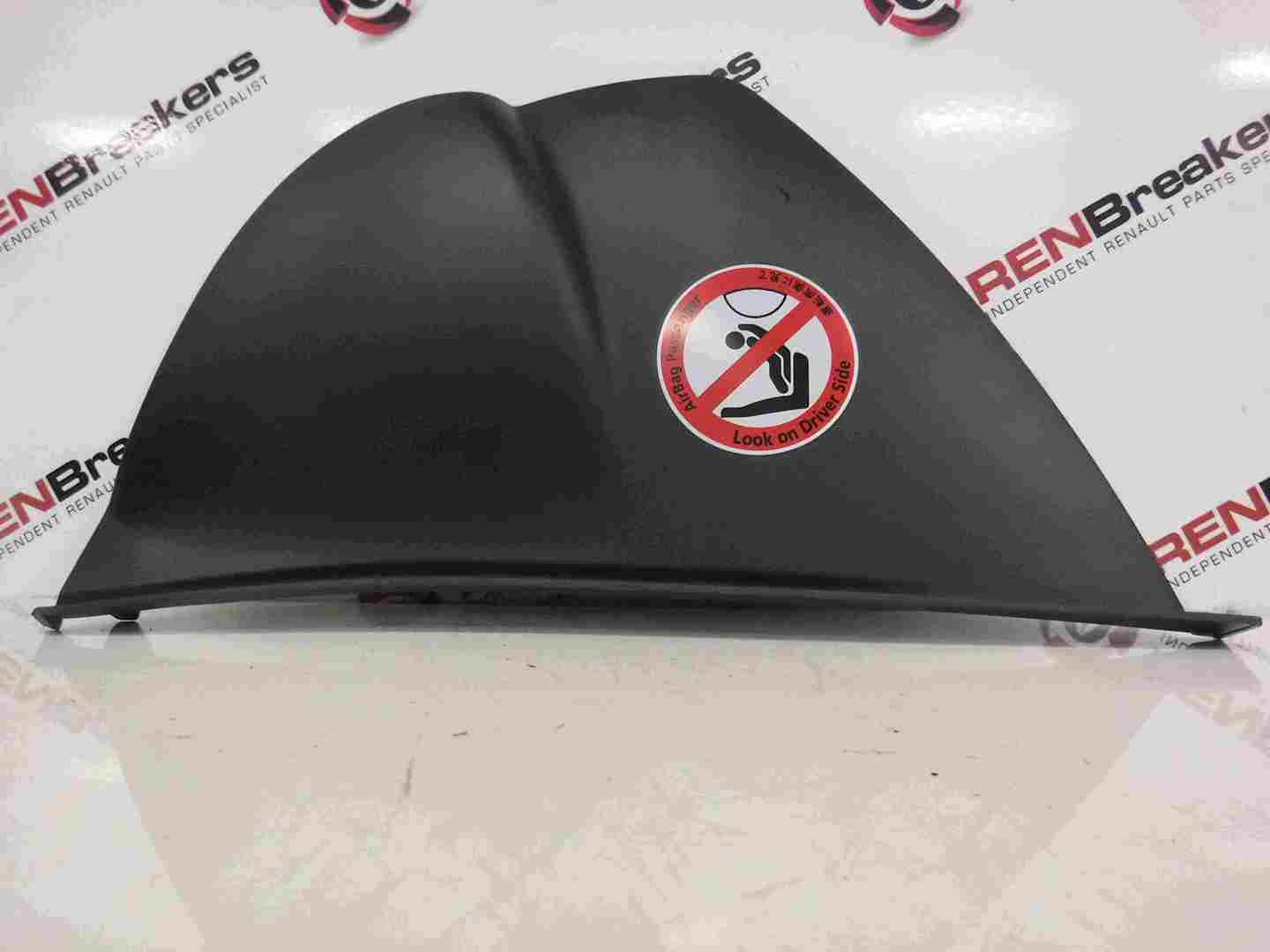 Renault Clio MK4 2013-2019 Passenger NSF Dashboard End Cap Cover Airbag