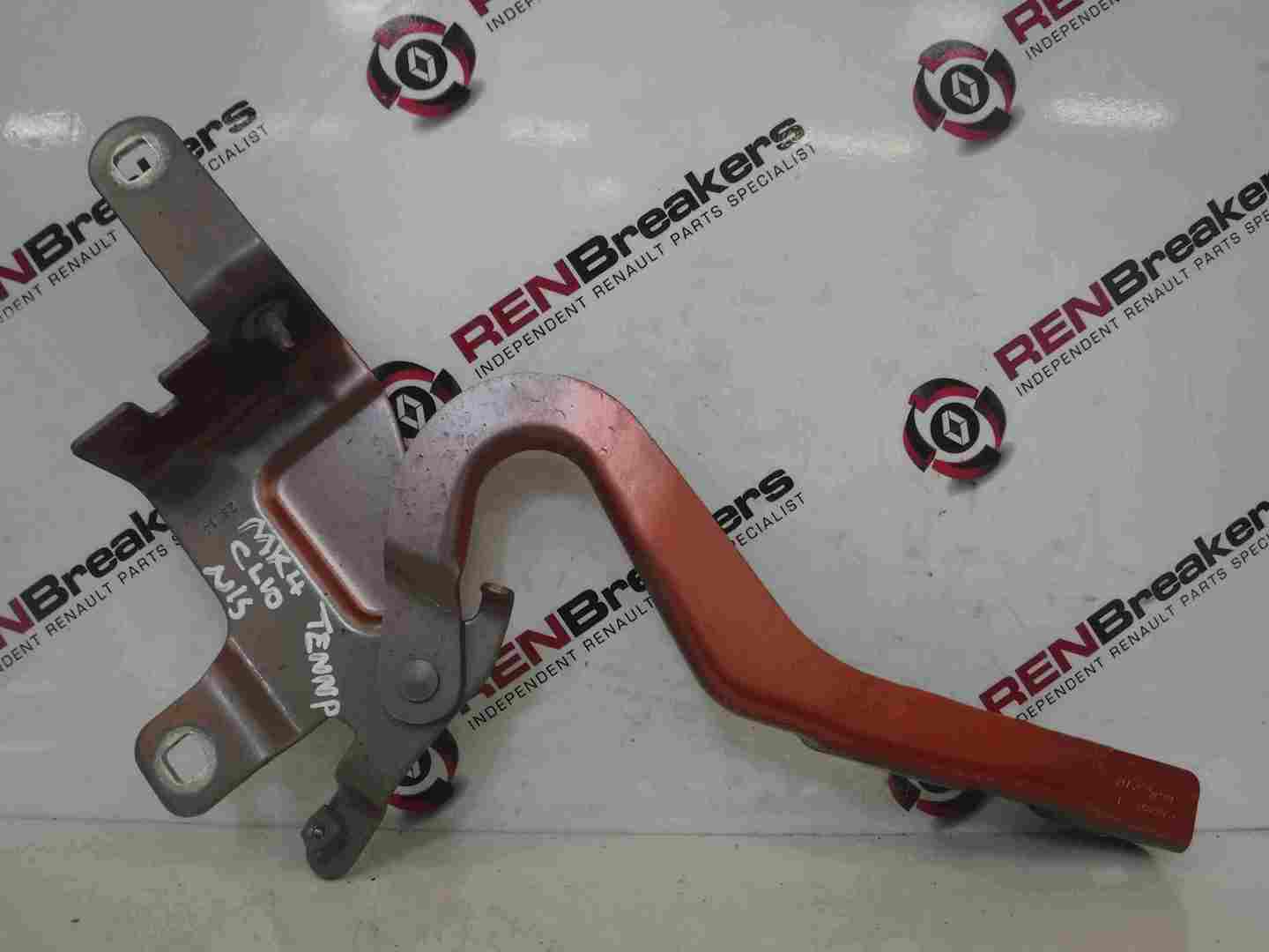 Renault Clio MK4 2013-2019 Passenger NSF Front Bonnet Hinge Red TENNP