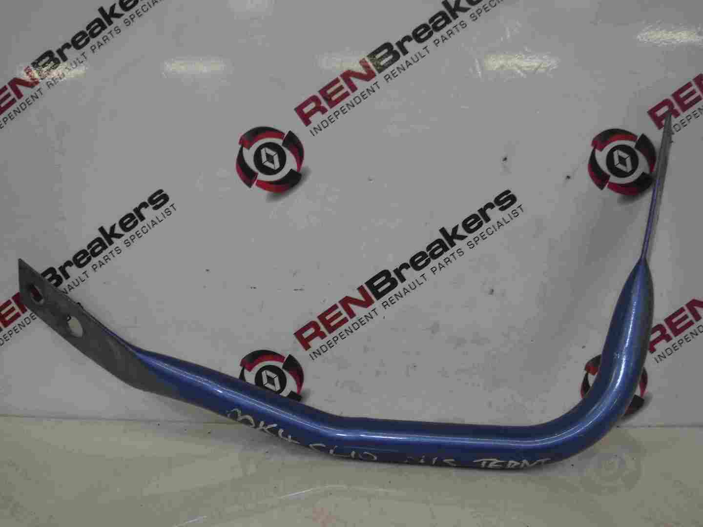 Renault Clio MK4 2013-2019 Passenger NSF Front Bumper Support Bracket Blue TERNT