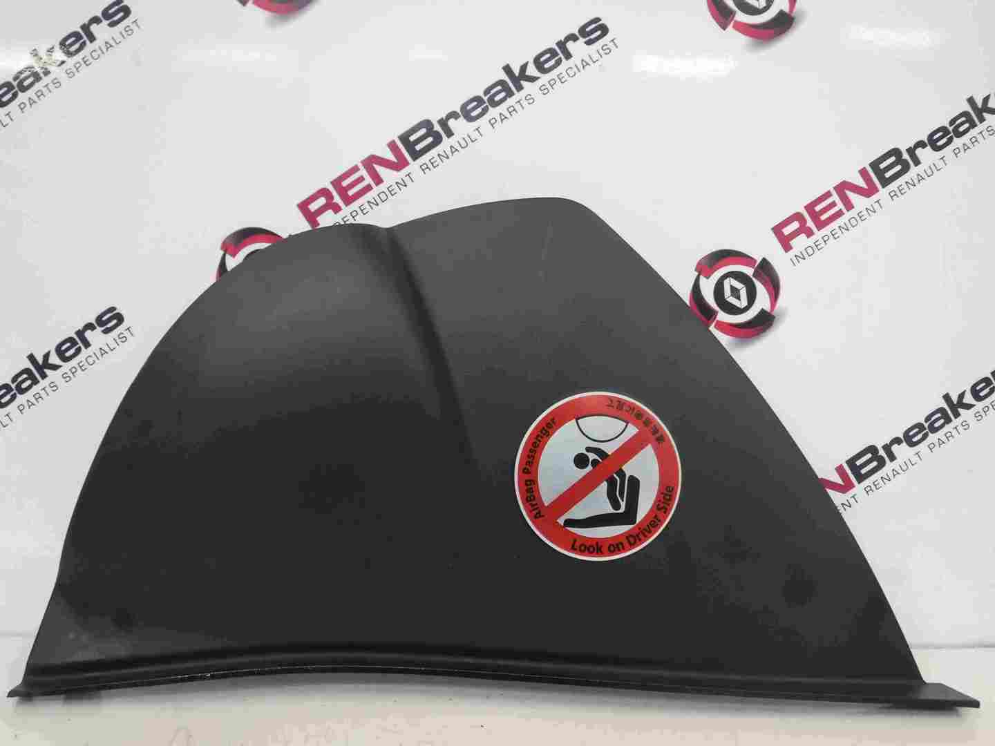 Renault Clio MK4 2013-2019 Passenger NSF Front Dashboard End Cover Cap