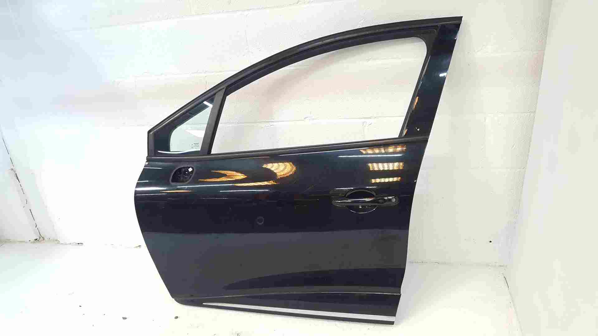 Renault Clio MK4 2013-2019 Passenger NSF Front Door Black Tegne CPD