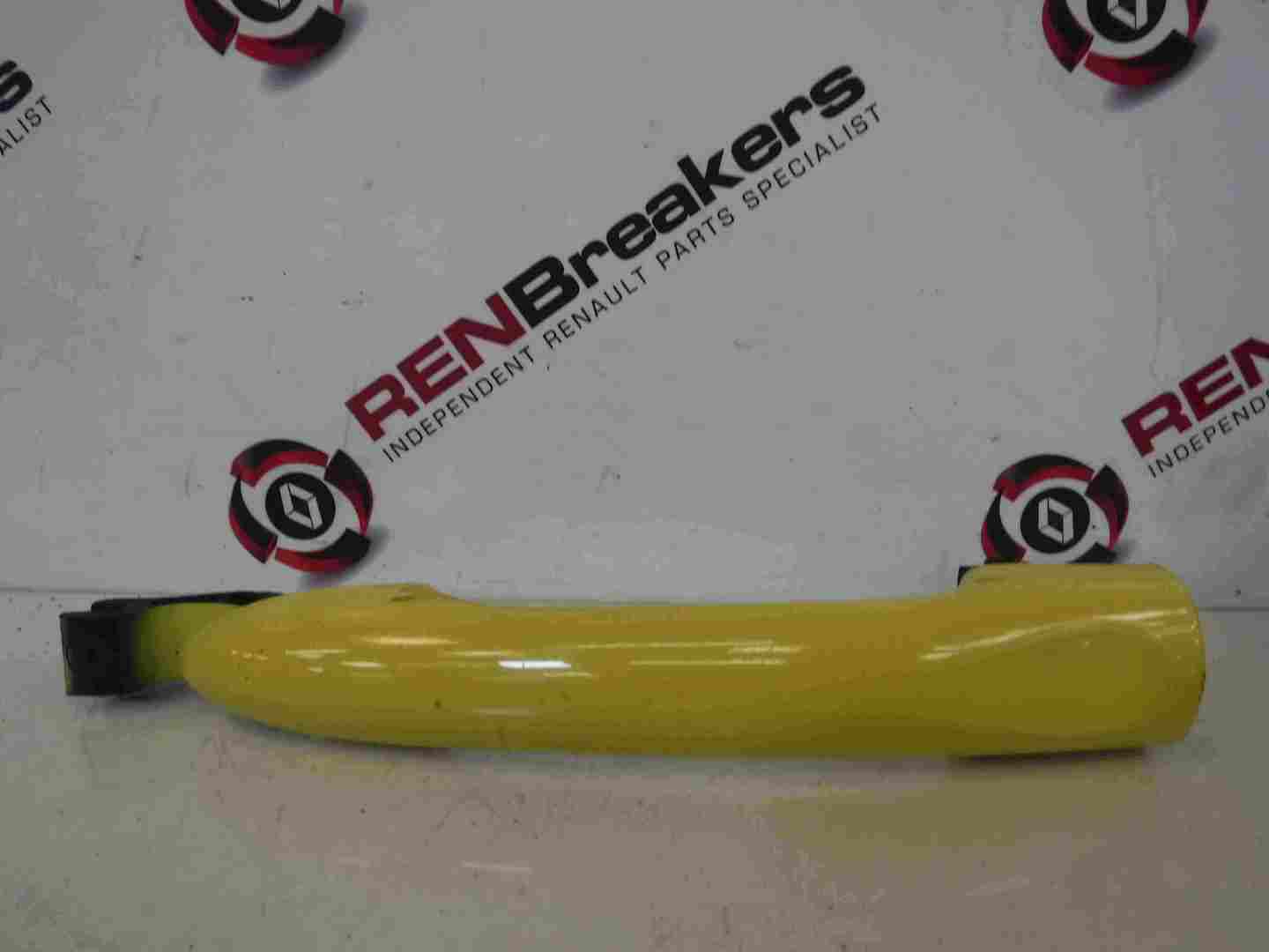Renault Clio MK4 2013-2019 Passenger NSF Front Exterior Yellow OVENW