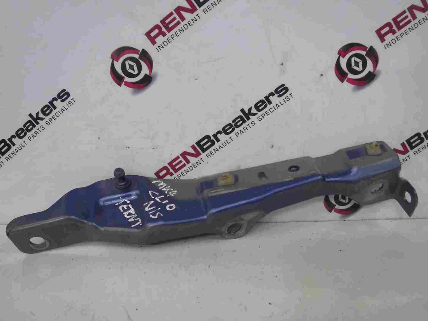 Renault Clio MK4 2013-2019 Passenger NSF Front Wing Bracket Support Blue TERNT