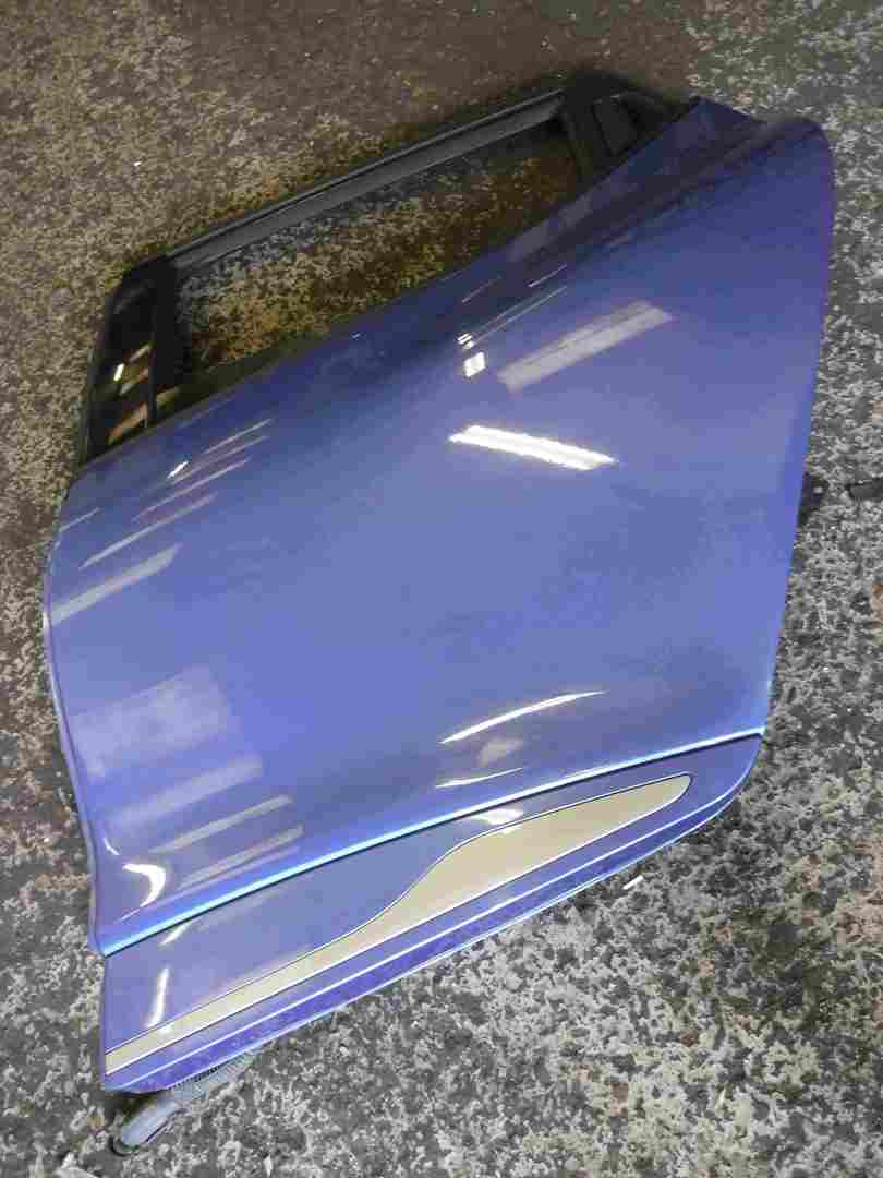 Renault Clio MK4 2013-2019 Passenger NSR Rear Door Blue TERNT