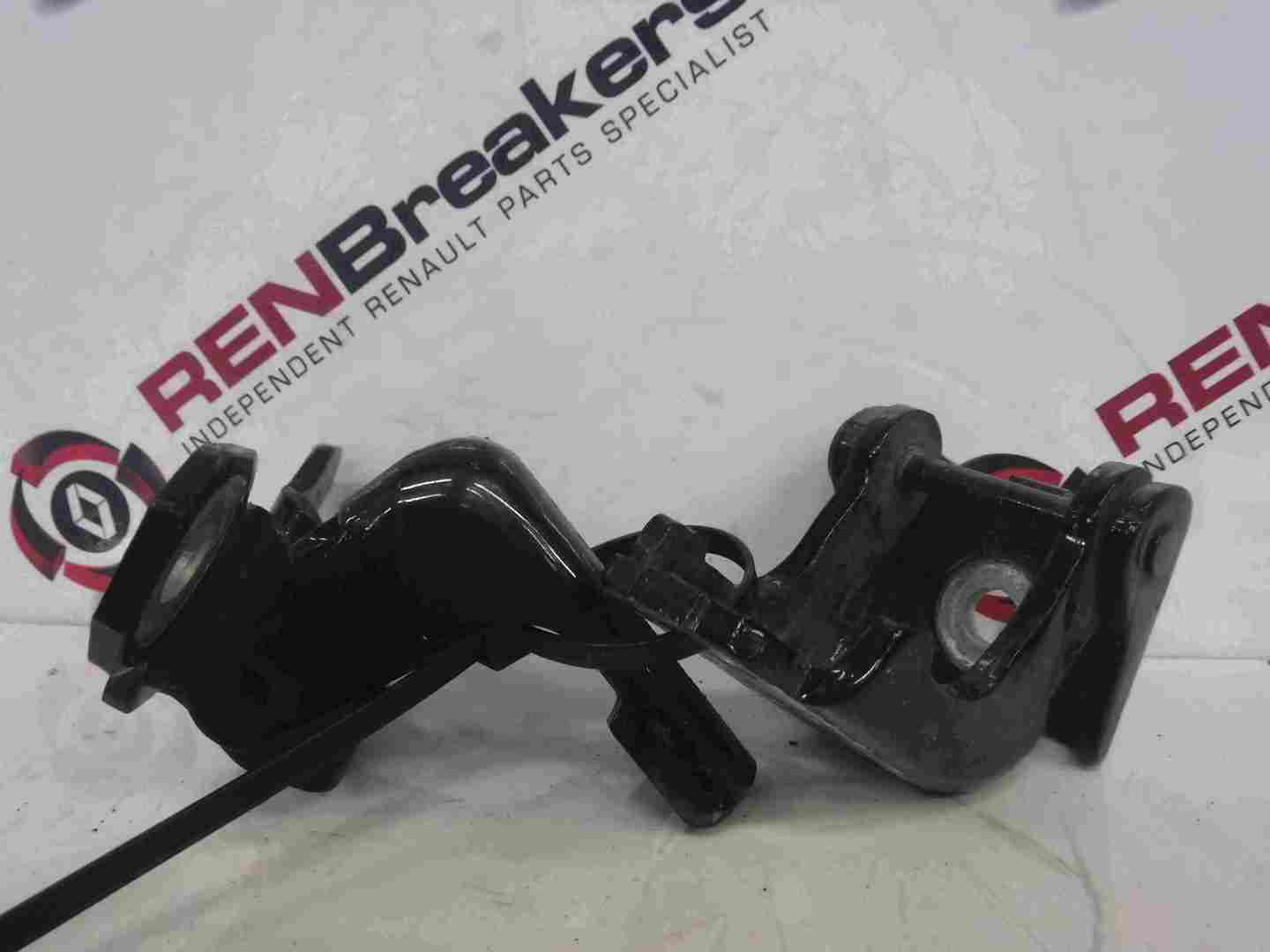 Renault Clio MK4 2013-2019 Passenger NSR Rear Door Hinges Black 676
