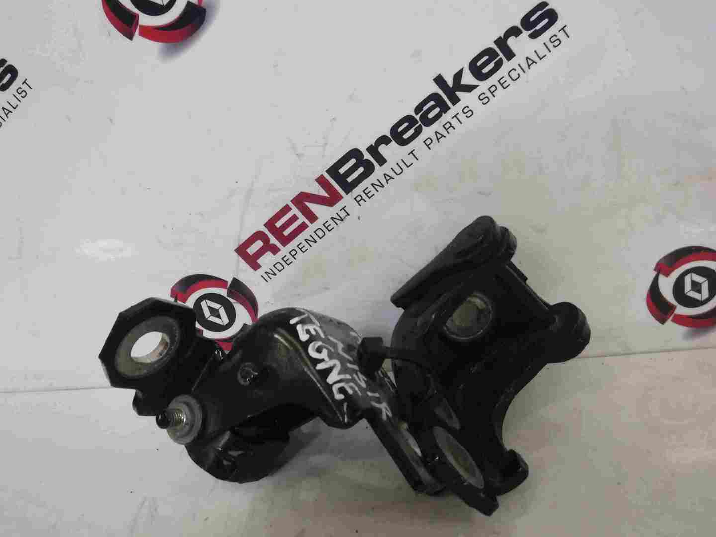 Renault Clio MK4 2013-2019 Passenger NSR Rear Door Hinges Black TEGNE