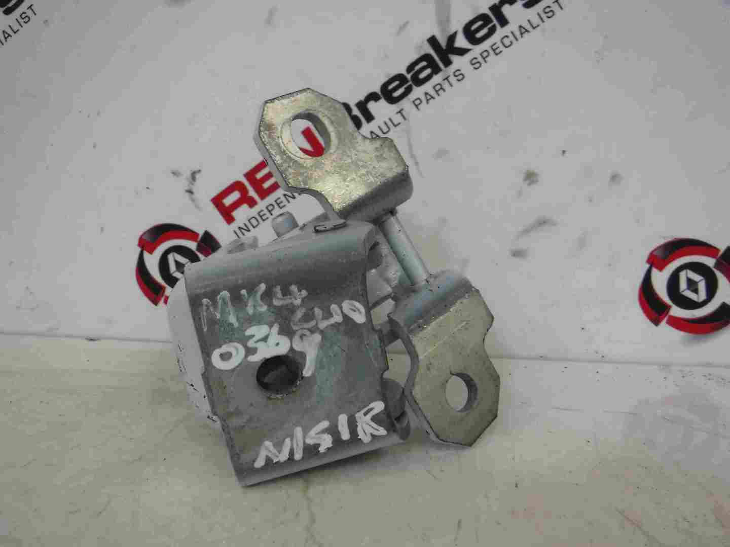 Renault Clio MK4 2013-2019 Passenger NSR Rear Door Hinges White O369