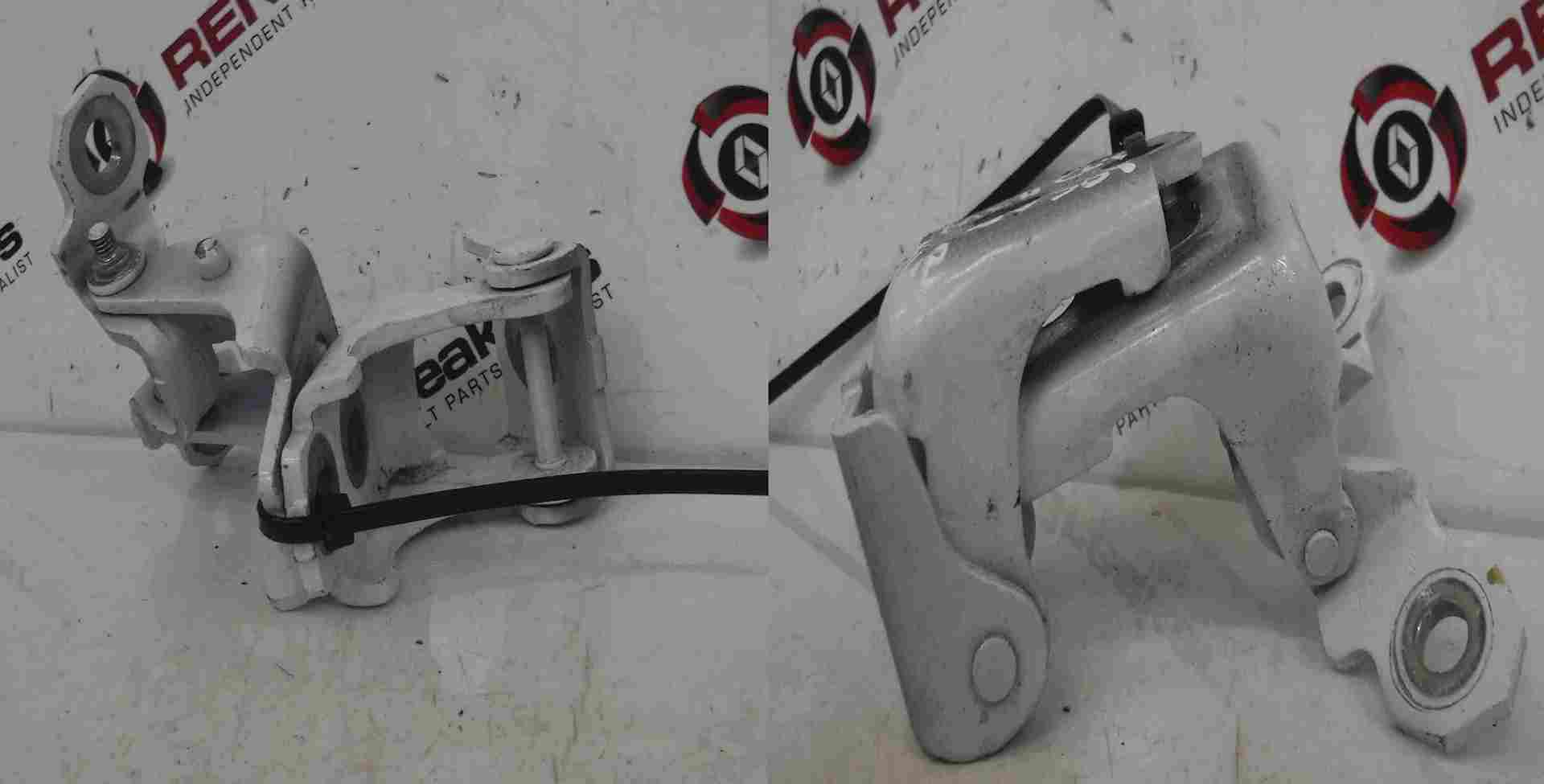 Renault Clio MK4 2013-2019 Passenger NSR Rear Door Hinges White OV369