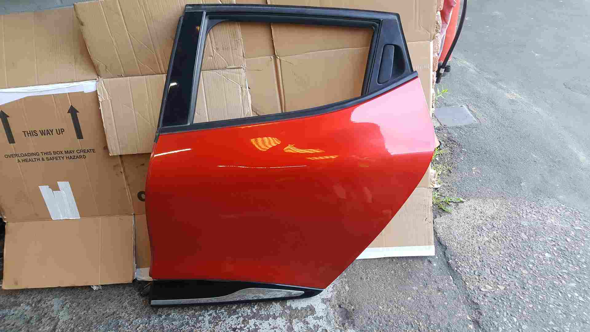Renault Clio MK4 2013-2019 Passenger NSR Rear Door RED Tennp 5Door 
