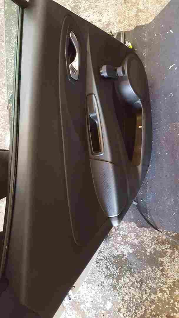 Thumb 8 Renault Clio MK4 2013-2019 Passenger NSR Rear Door White Ov369 Dent