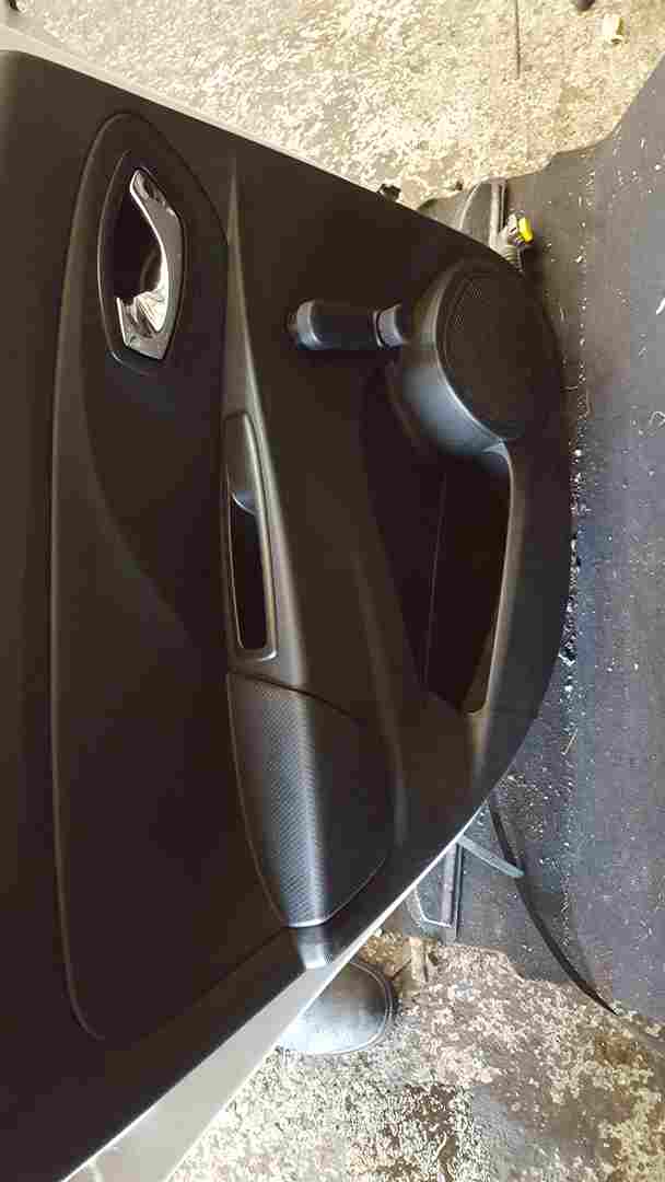 Thumb 9 Renault Clio MK4 2013-2019 Passenger NSR Rear Door White Ov369 Dent