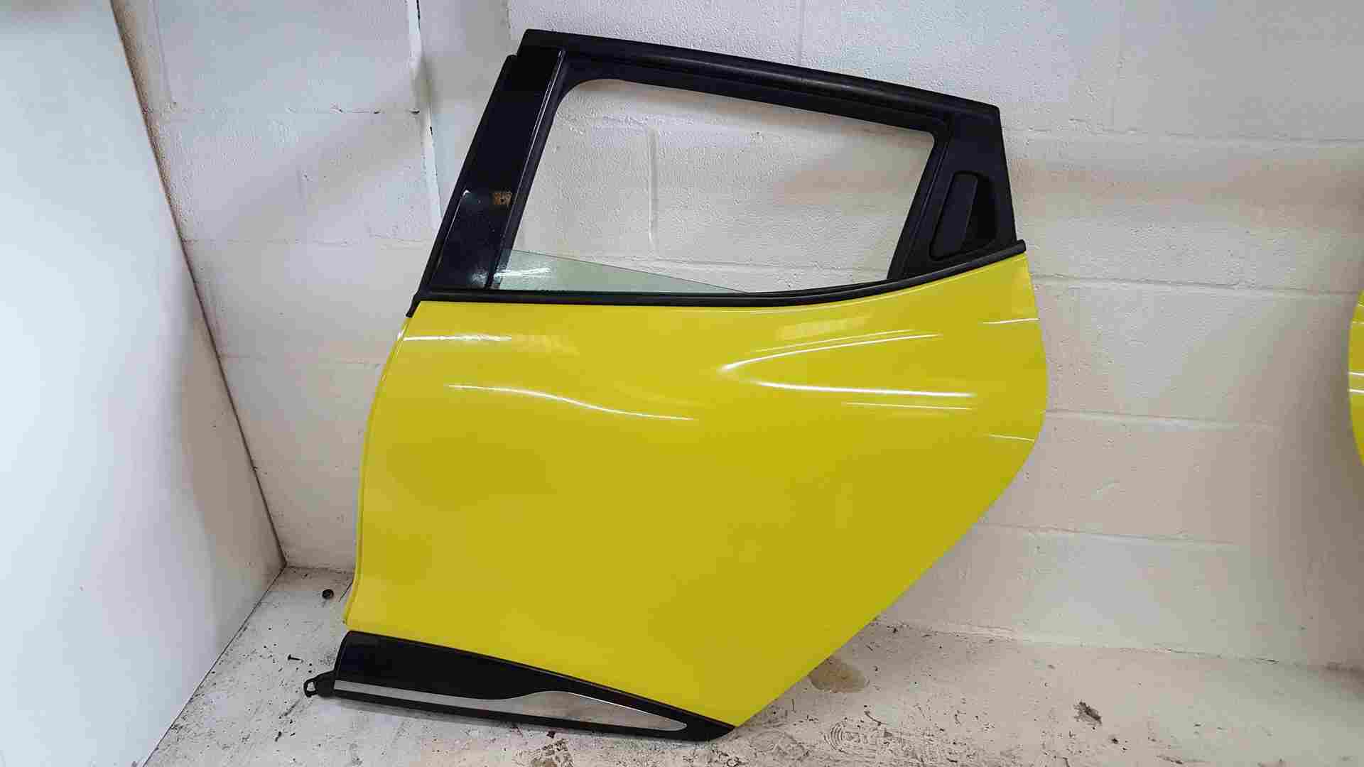Renault Clio MK4 2013-2019 Passenger NSR Rear Door Yellow Ovenw