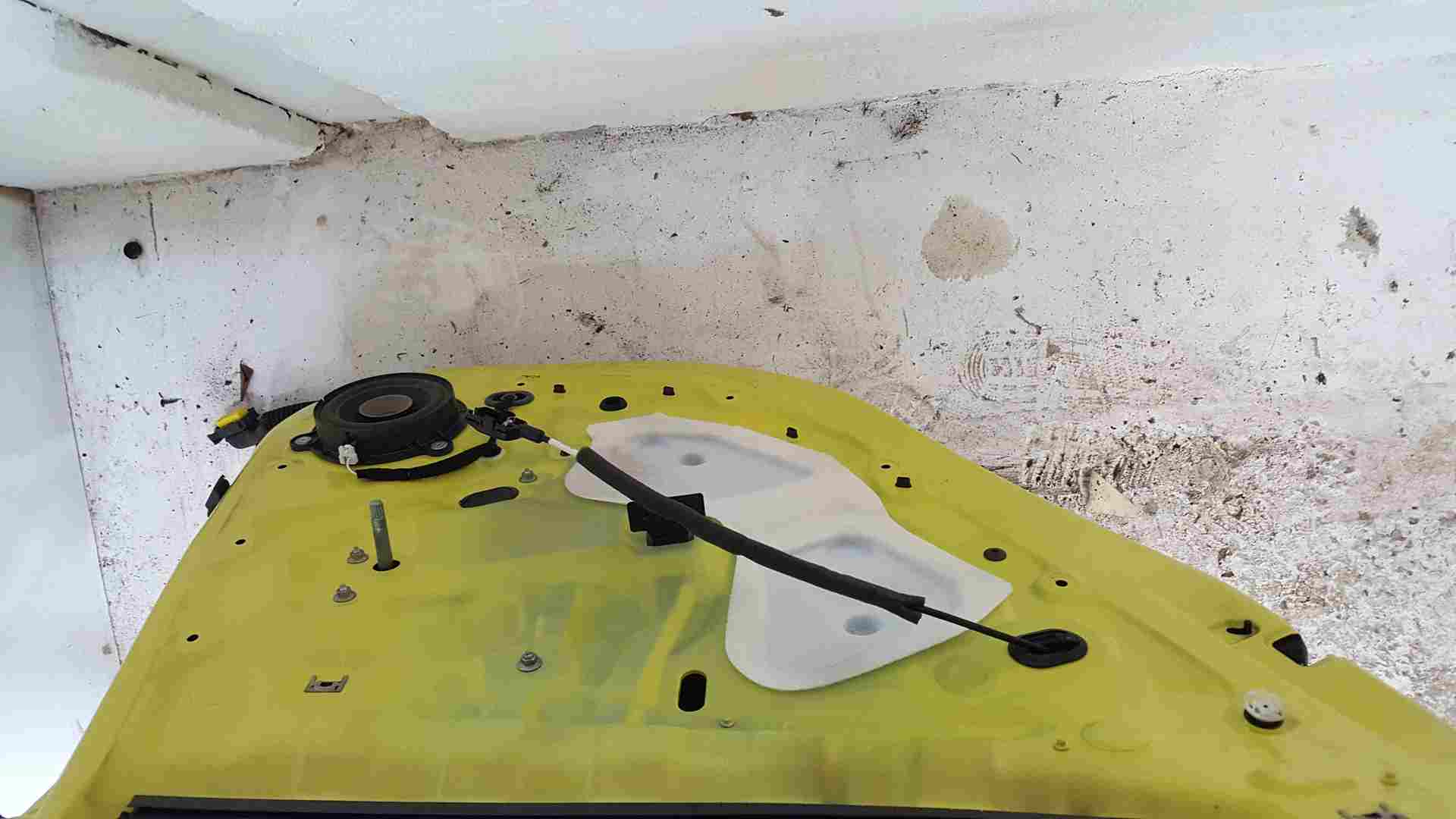 Thumb 4 Renault Clio MK4 2013-2019 Passenger NSR Rear Door Yellow Ovenw