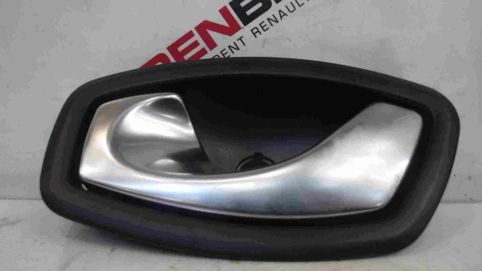 Renault Clio MK4 2013-2019 Passenger NSR Rear Interior Door Handle Silver