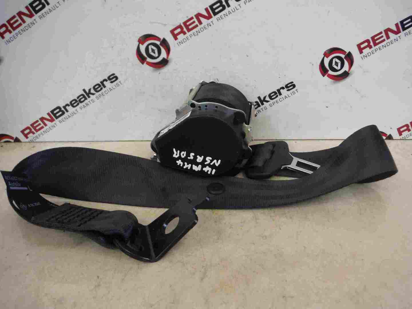 Renault Clio MK4 20132015 Passenger NSR Rear Seat Belt Pre Tensioner