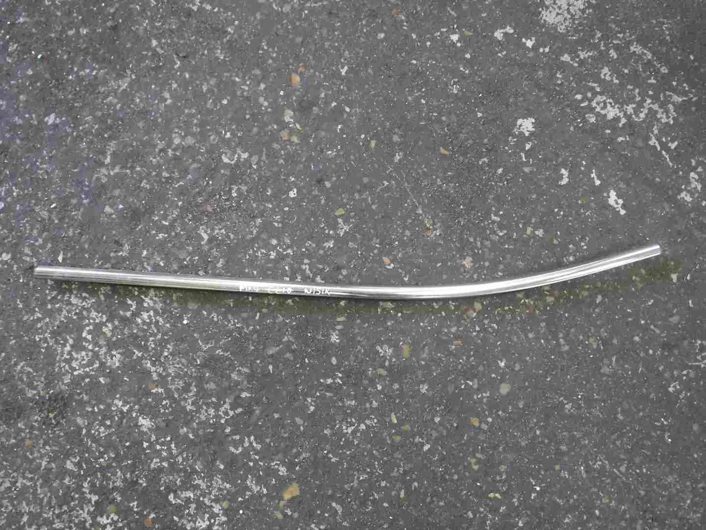 Renault Clio MK4 2013-2019 Passenger NSR Rear Window Trim Chrome