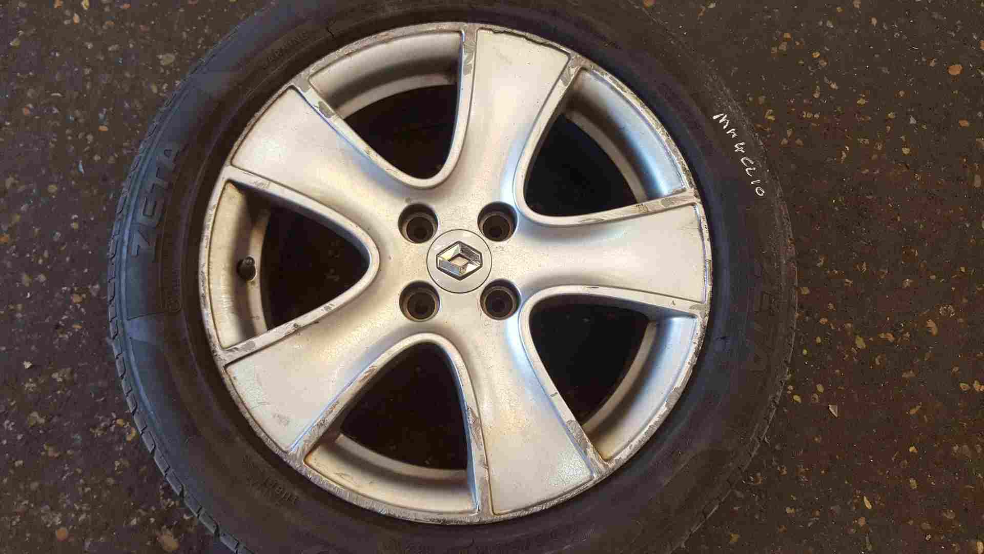 Renault Clio MK4 2013-2019 Passion Alloy Wheel  2/5 5 STUD 5MM 195 55 16
