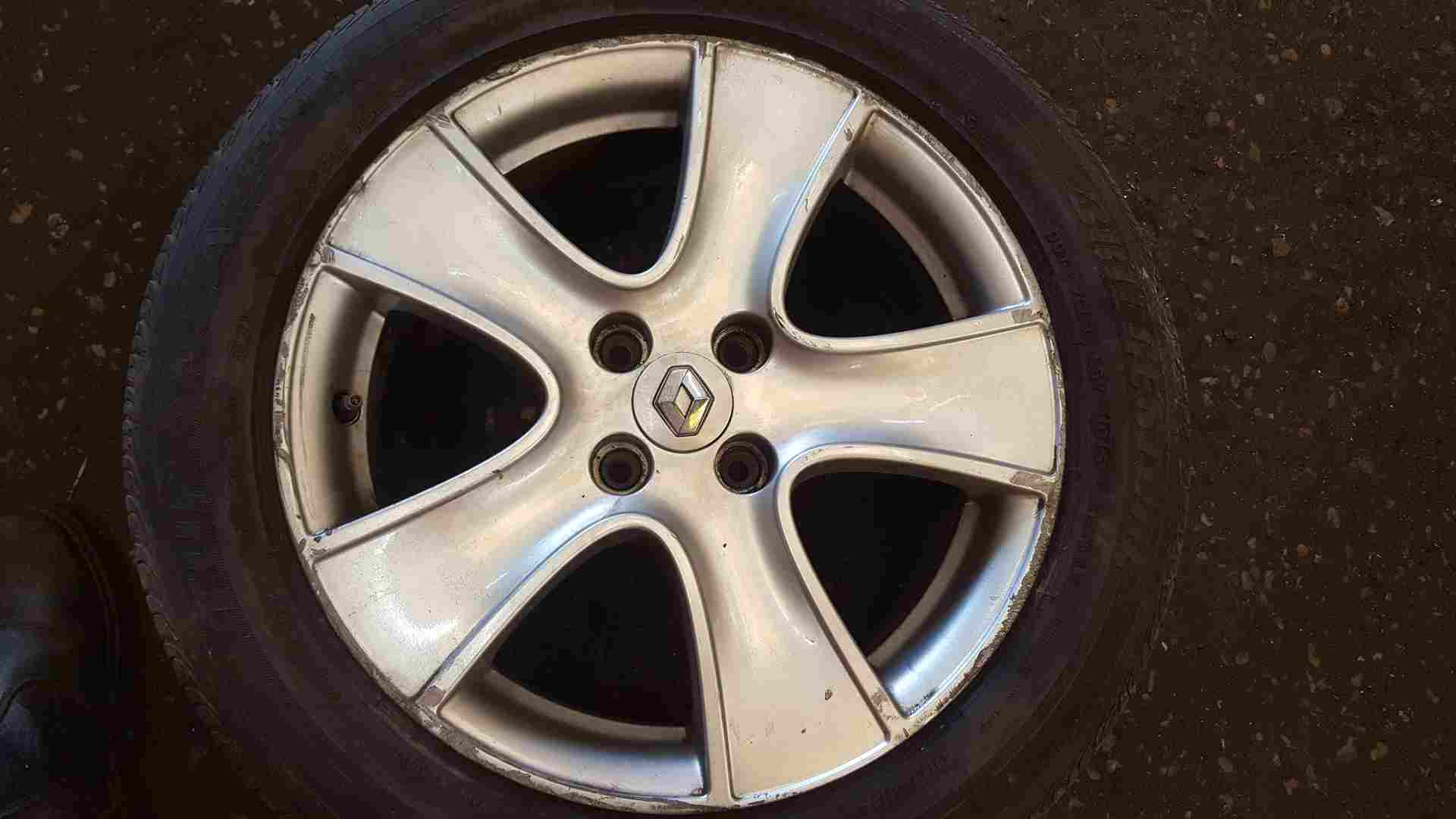 Thumb 6 Renault Clio MK4 2013-2019 Passion Alloy Wheel  2/5 5 STUD