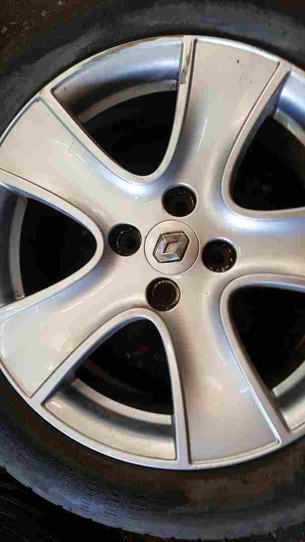 Thumb 6 Renault Clio MK4 2013-2019 Passion Alloy Wheel 4/5 Good Condition 