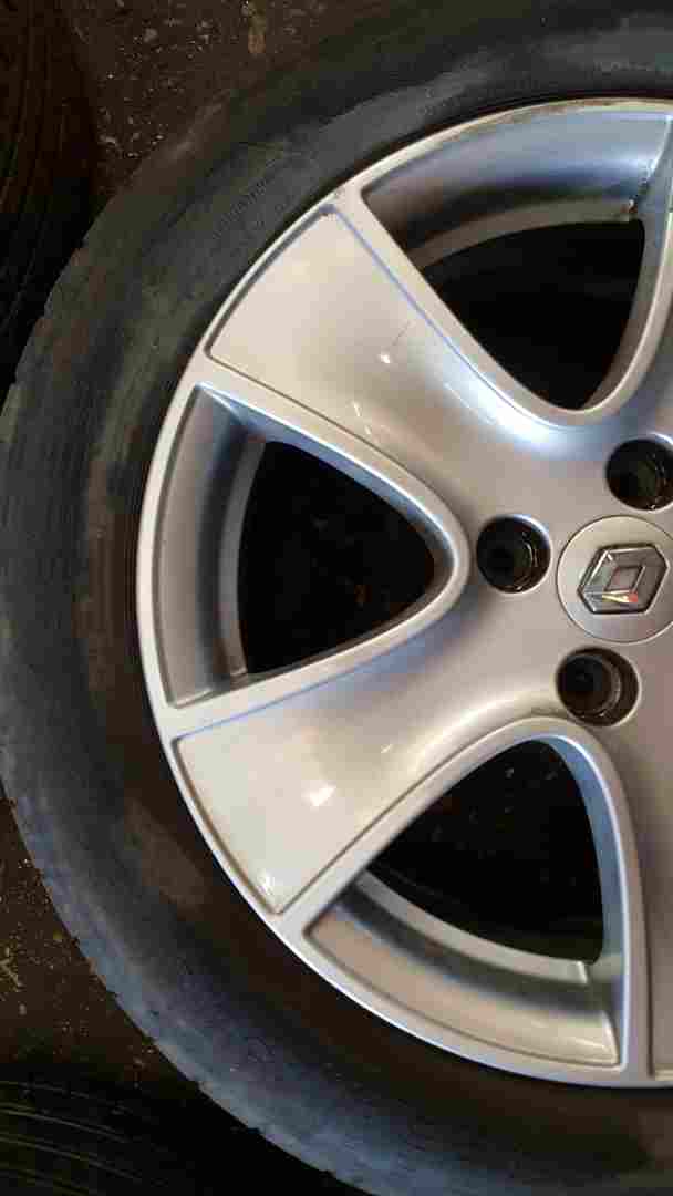 Thumb 7 Renault Clio MK4 2013-2019 Passion Alloy Wheel 4/5 Good Condition 