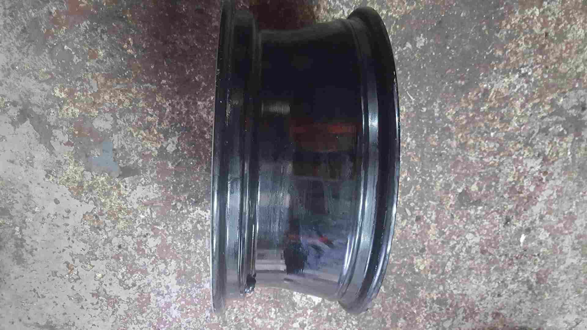 Thumb 4 Renault Clio MK4 2013-2019 Passion Alloy Wheel RIM Black 16Inch 4/5 403003137R