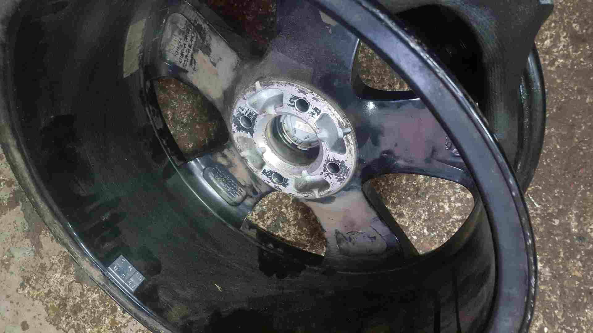 Thumb 5 Renault Clio MK4 2013-2019 Passion Alloy Wheel RIM Black 16Inch 4/5 403003137R