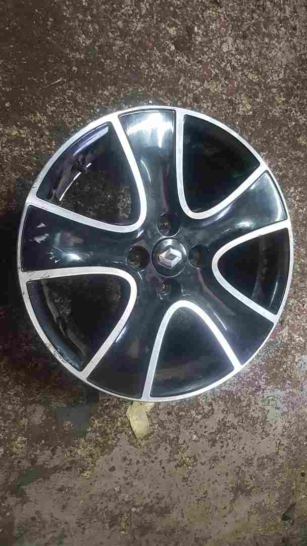 Renault Clio MK4 2013-2019 Passion Alloy Wheel RIM Black 16Inch 4/5 403003137R