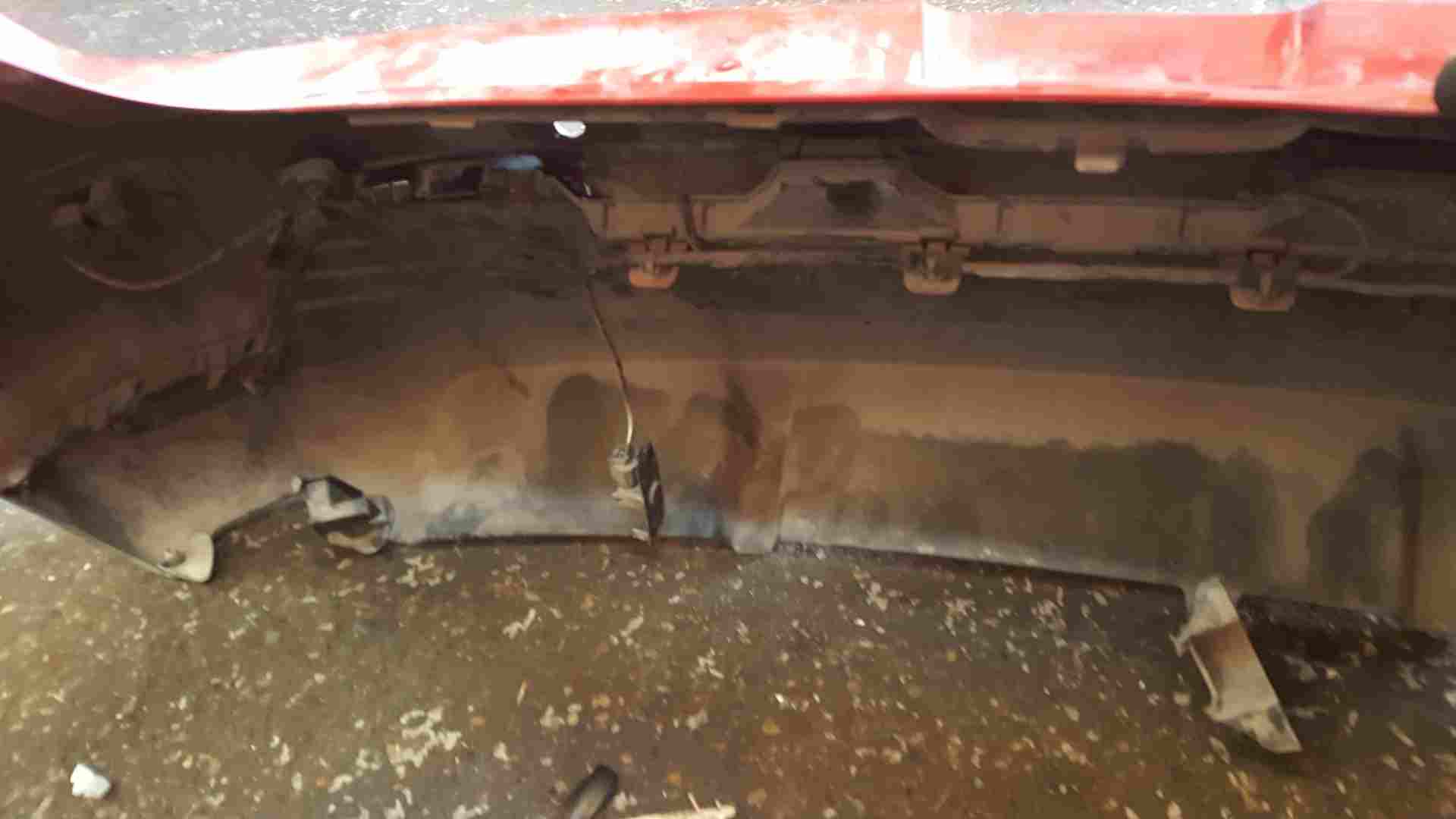 Thumb 6 Renault Clio MK4 2013-2019 Rear Bumper RED Tennp + Reversing Sensors see photos