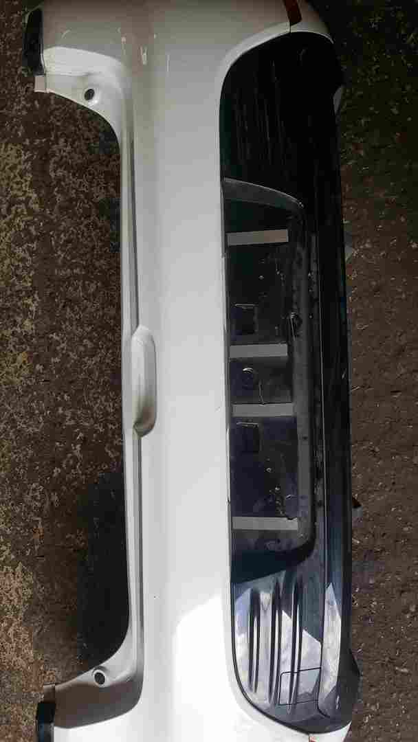 Thumb 5 Renault Clio MK4 2013-2019 Rear Bumper White Ov369