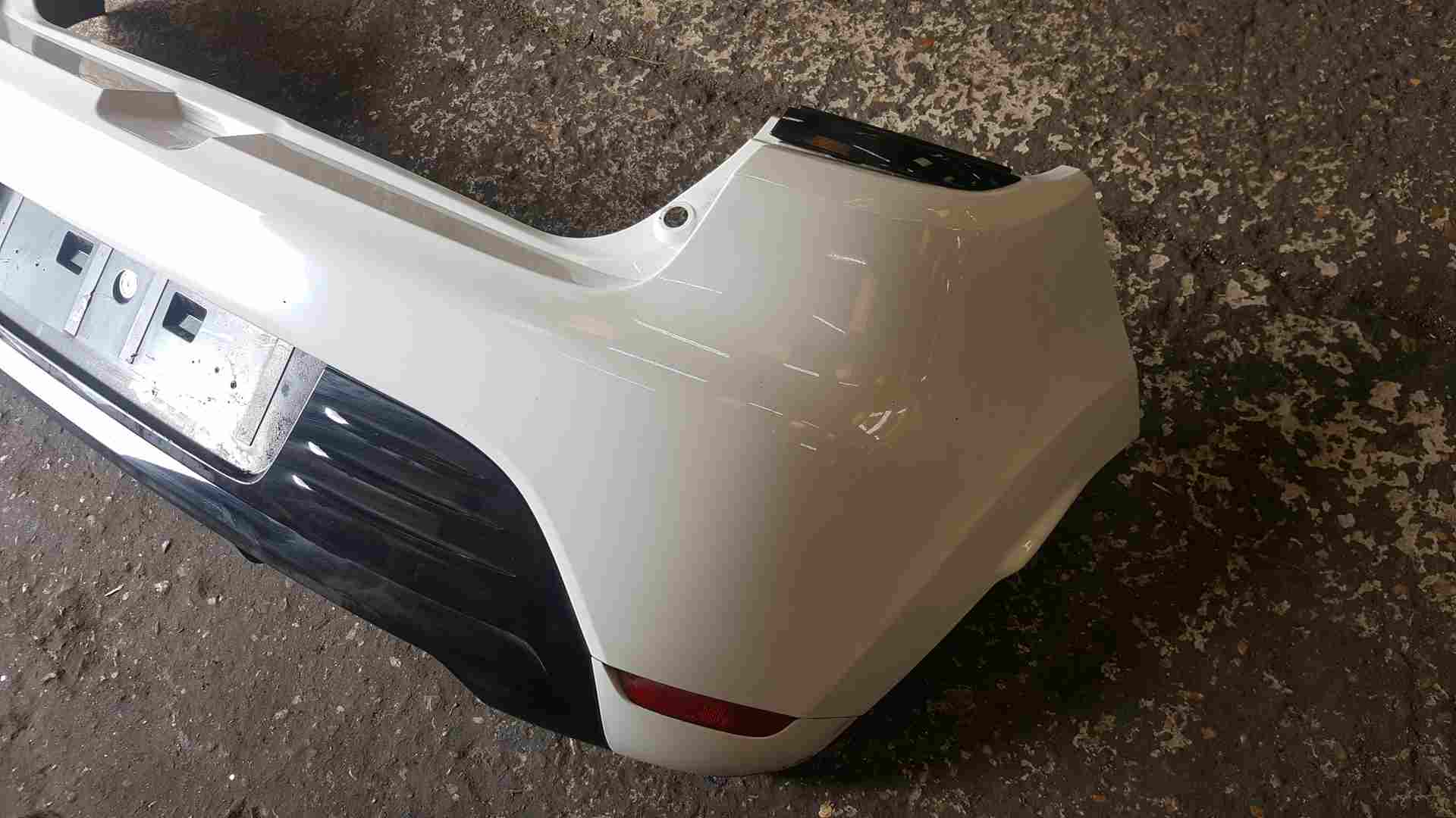Thumb 6 Renault Clio MK4 2013-2019 Rear Bumper White Ov369