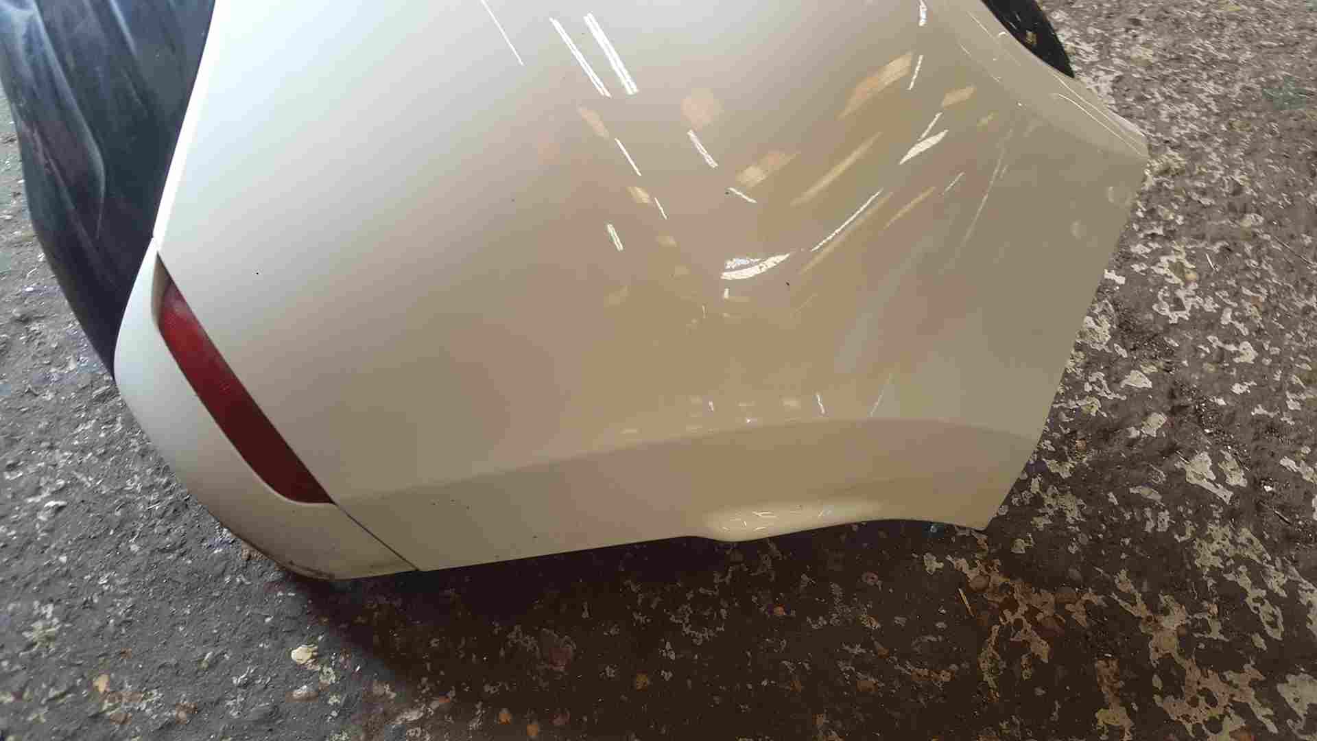 Thumb 7 Renault Clio MK4 2013-2019 Rear Bumper White Ov369