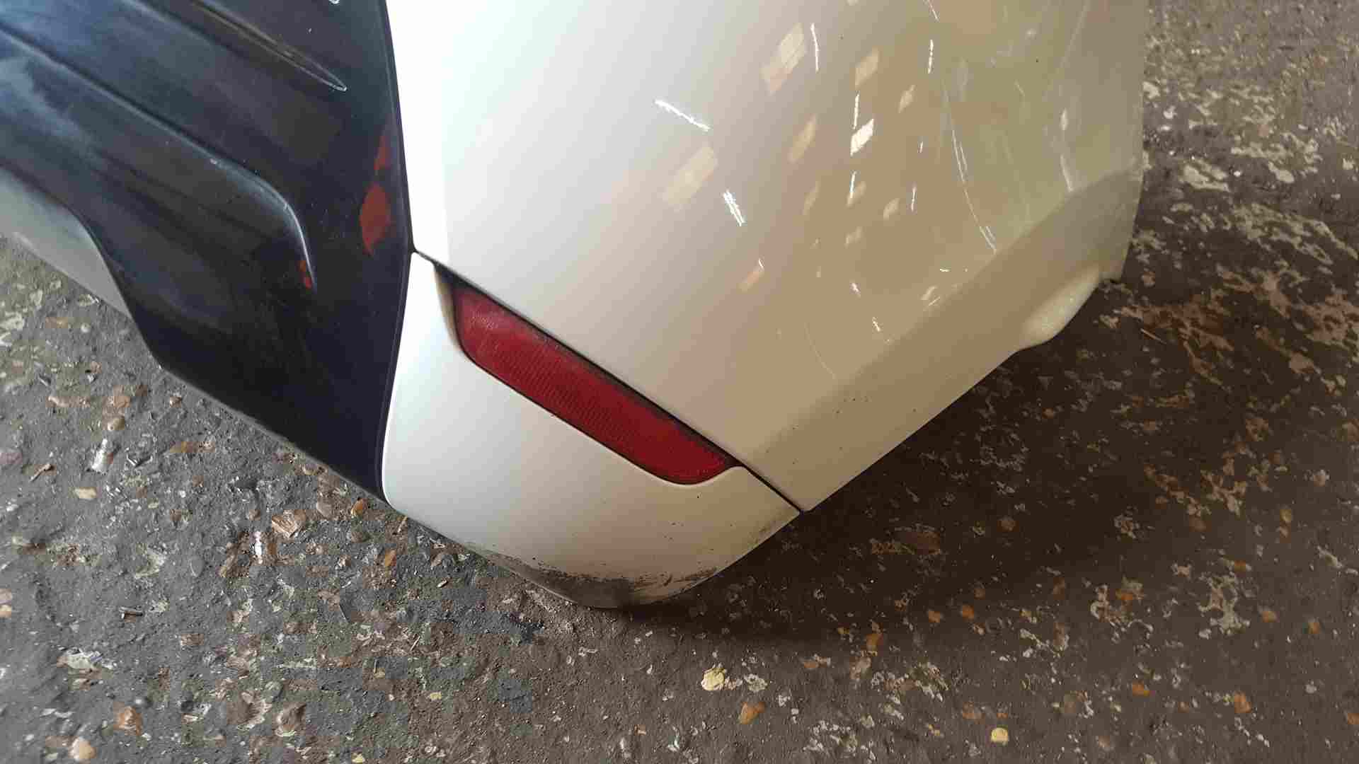 Thumb 8 Renault Clio MK4 2013-2019 Rear Bumper White Ov369