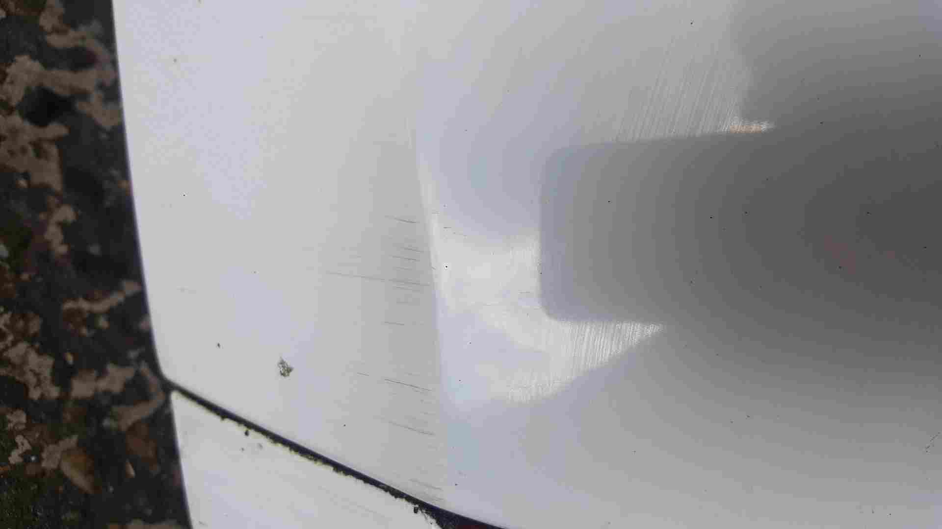 Thumb 11 Renault Clio MK4 2013-2019 Rear Bumper White Ov369