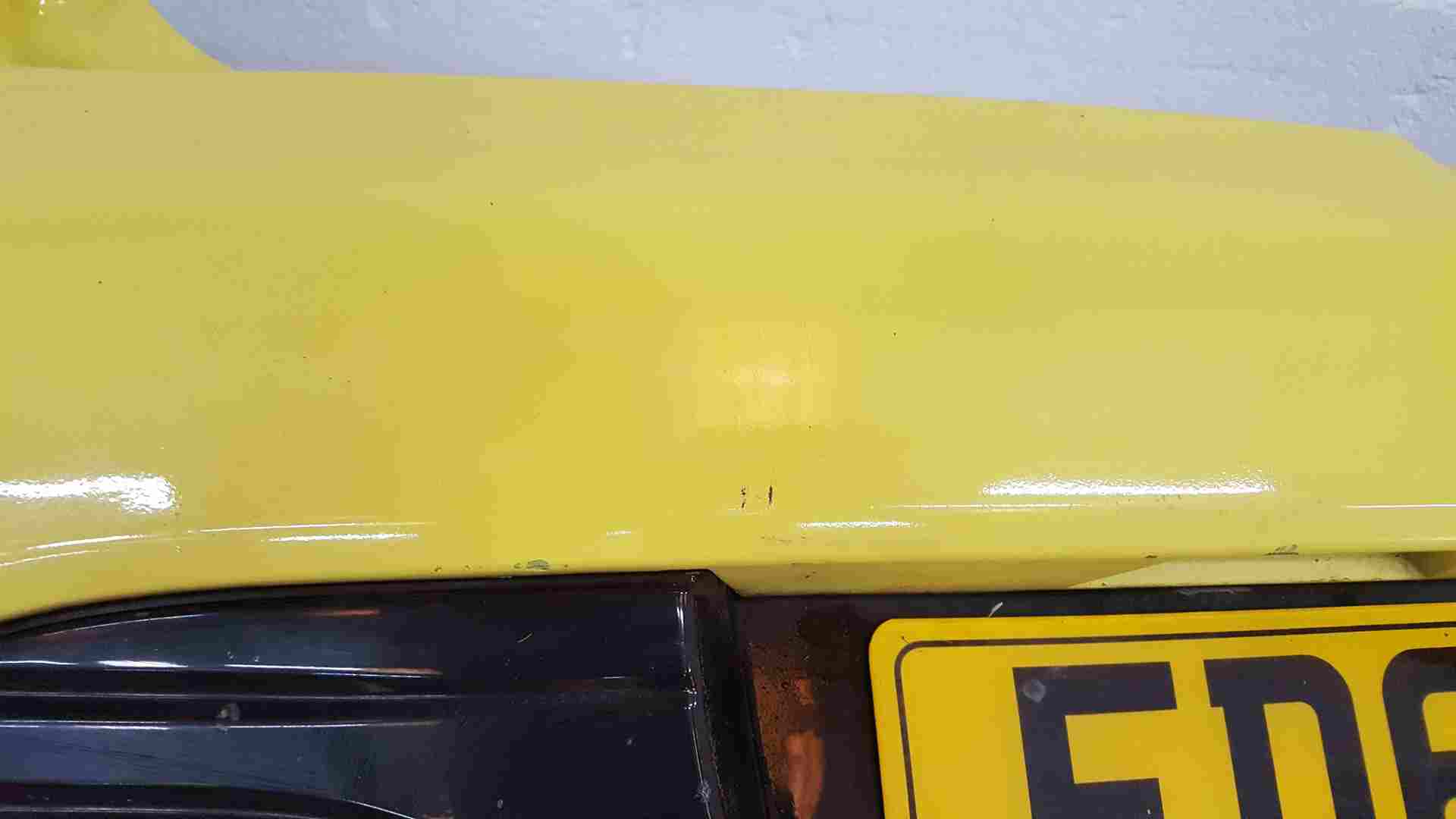 Thumb 2 Renault Clio MK4 2013-2019 Rear Bumper Yellow OVENW