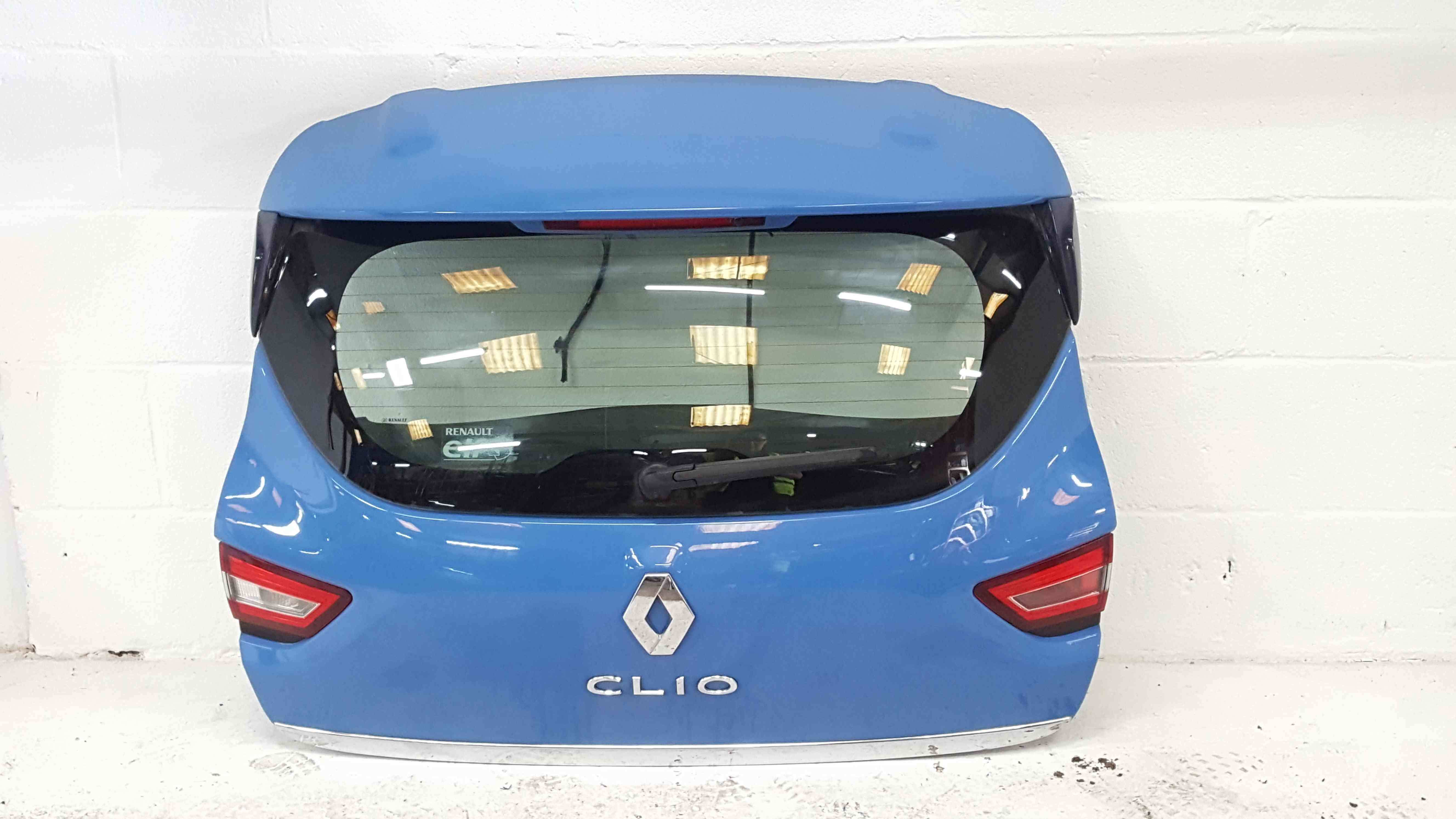 Renault Clio MK4 2013-2019 Rear Tailgate Boot Blue Ovrpj 