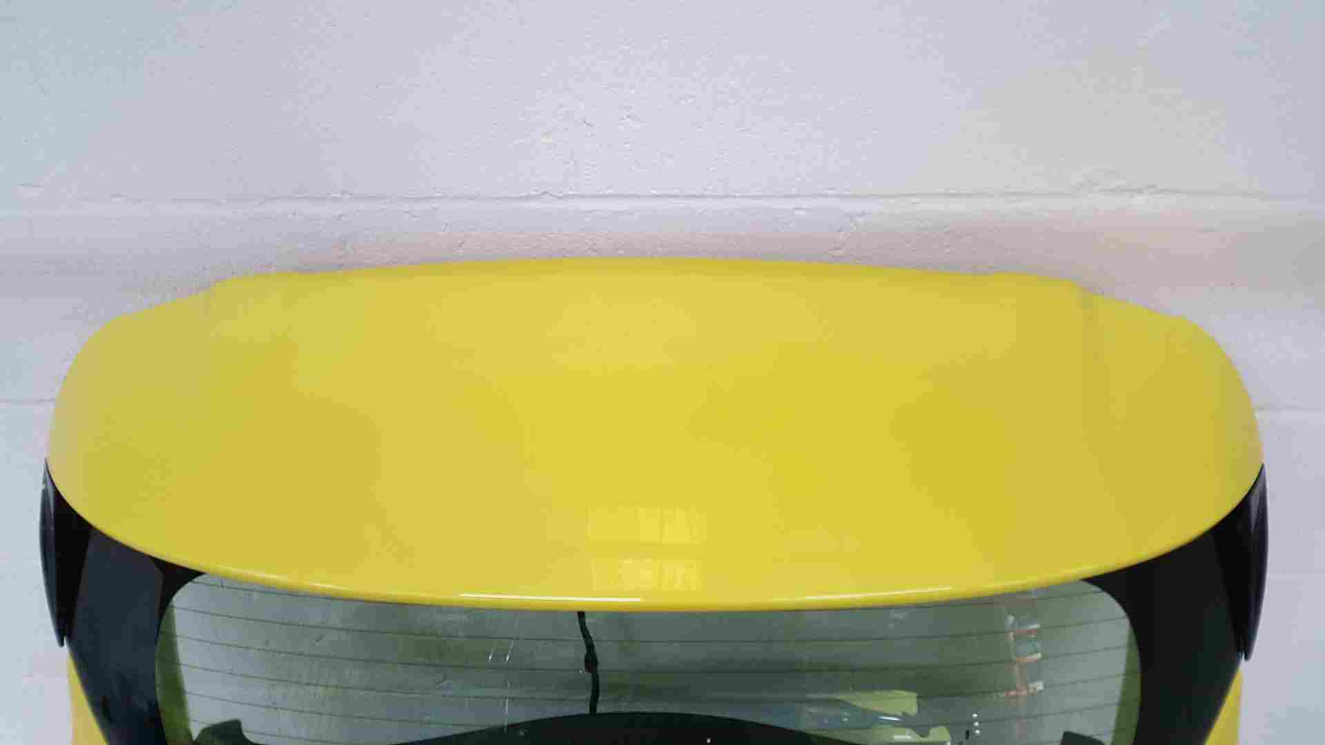 Thumb 5 Renault Clio MK4 2013-2019 Rear Tailgate Boot Yellow Ovenw