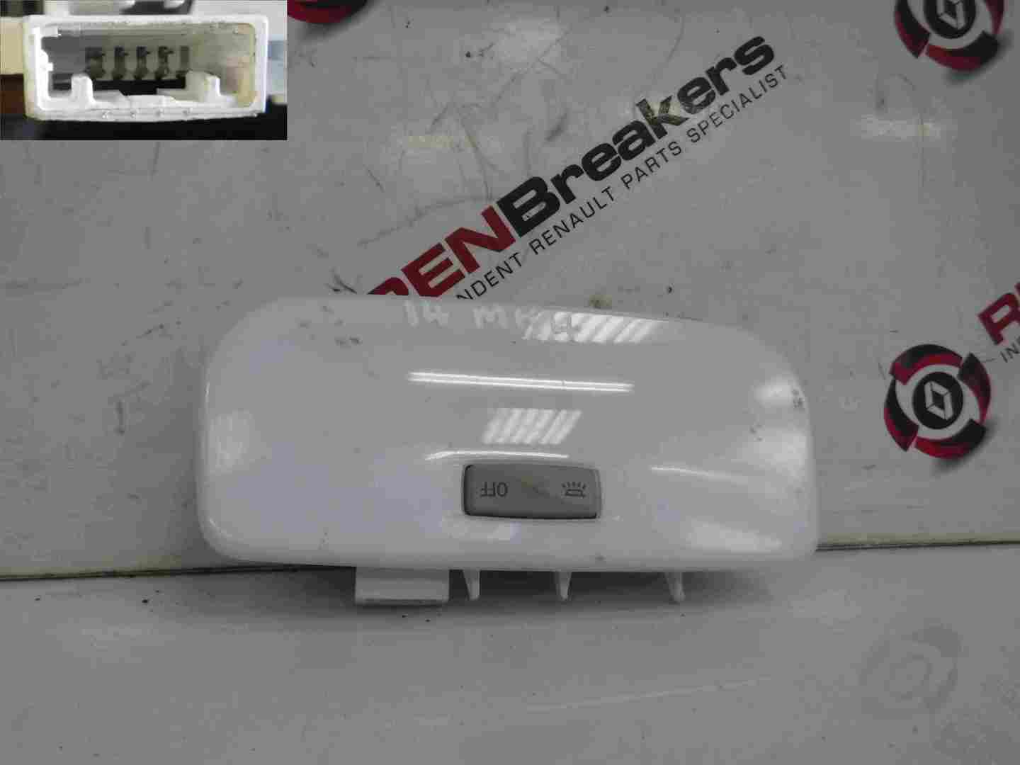 Renault Clio MK4 2013-2019 Roof Interior Light 1