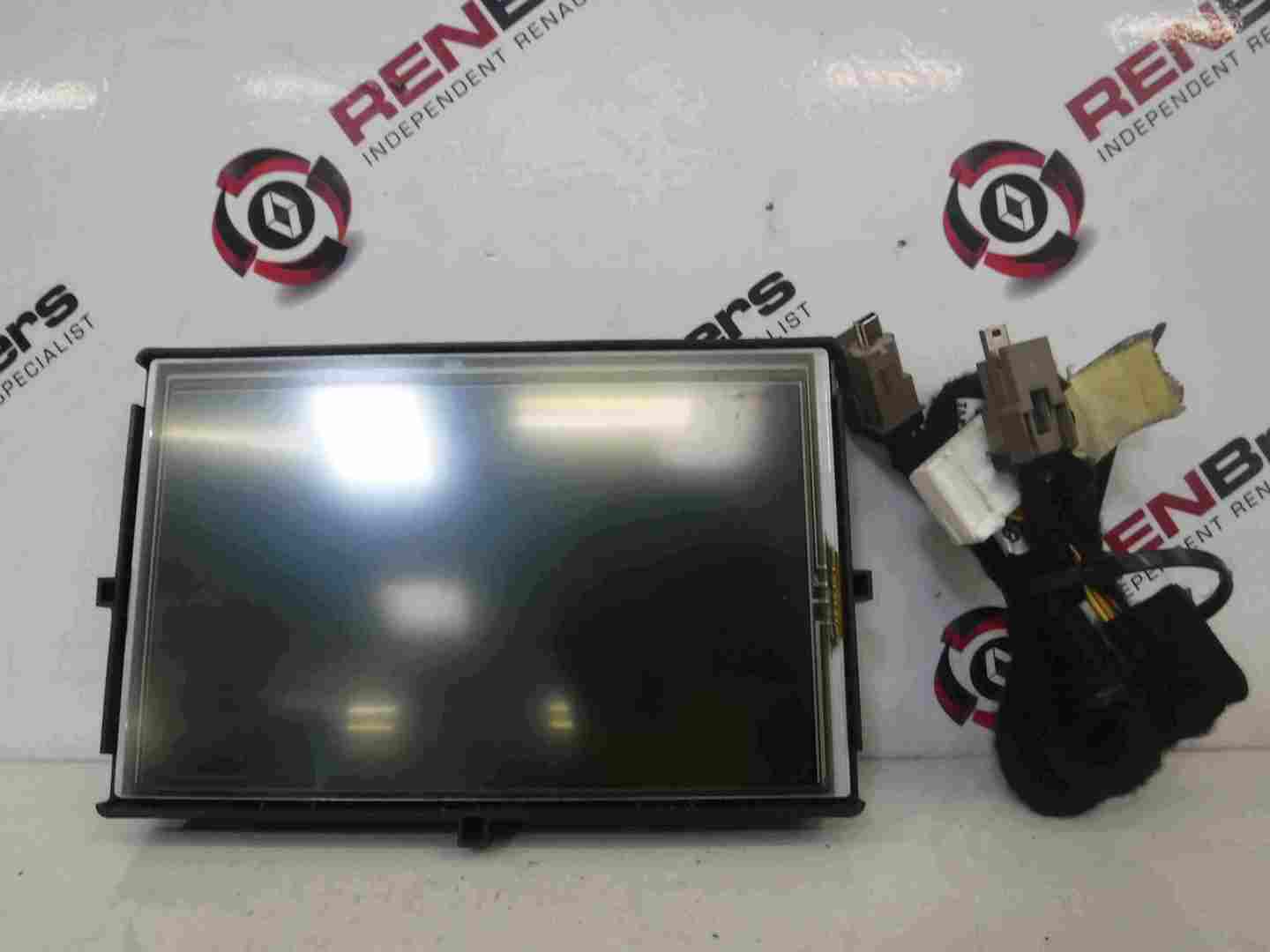 Renault Clio MK4 2013-2019 Sat Nav Multi Function Screen Display 259156379R