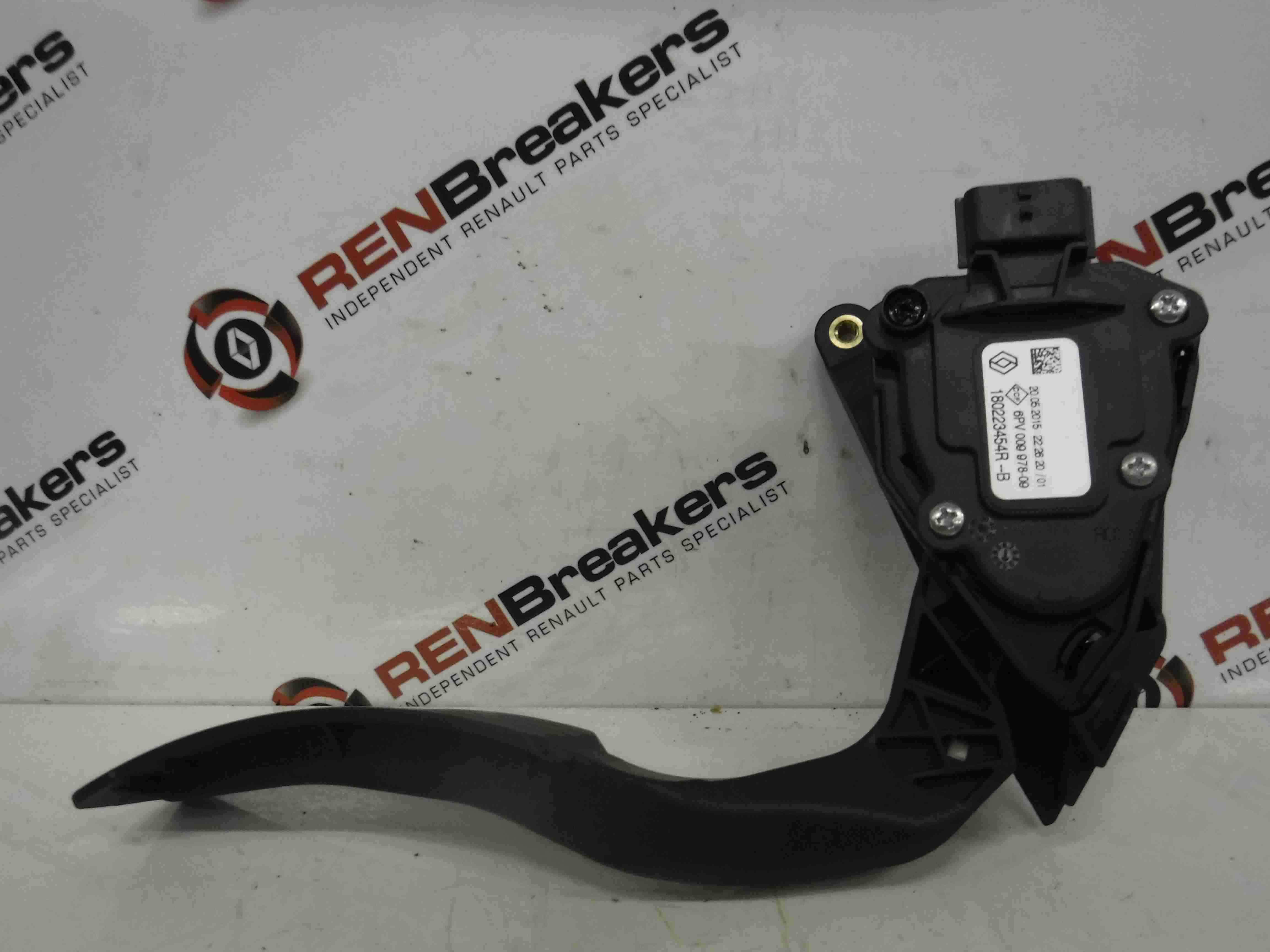 Renault Clio MK4 2013-2019 Throttle Pedal Accelerator 180223454R