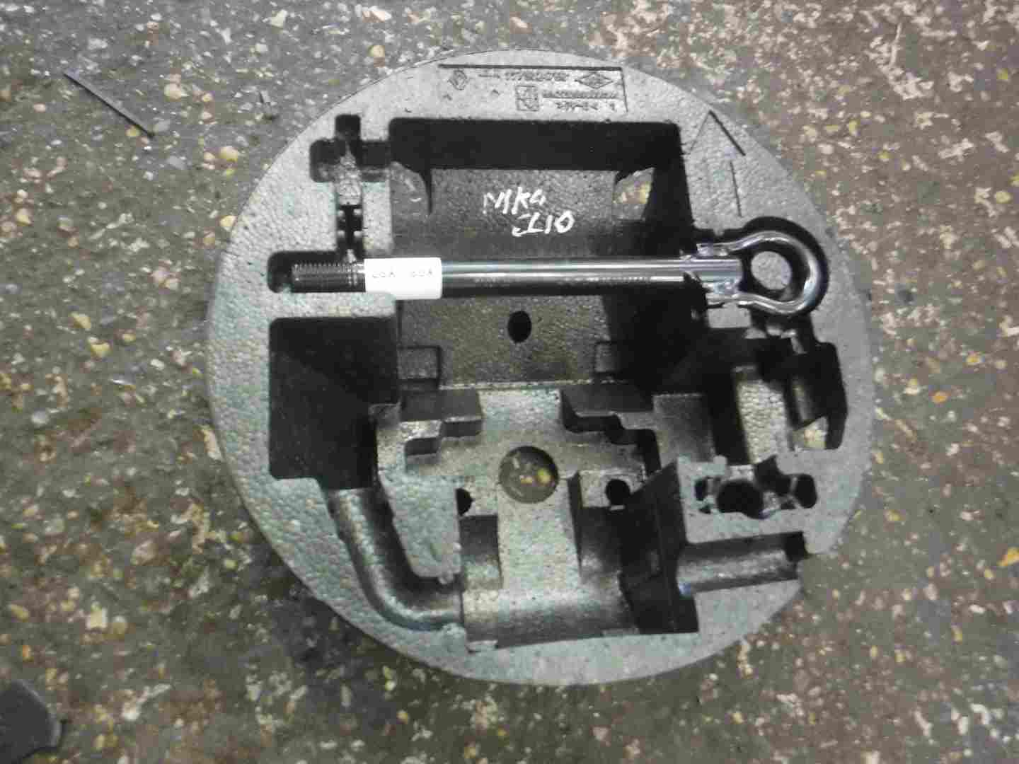 Renault Clio MK4 2013-2019 Towing Eye + Case ONLY 997502475R