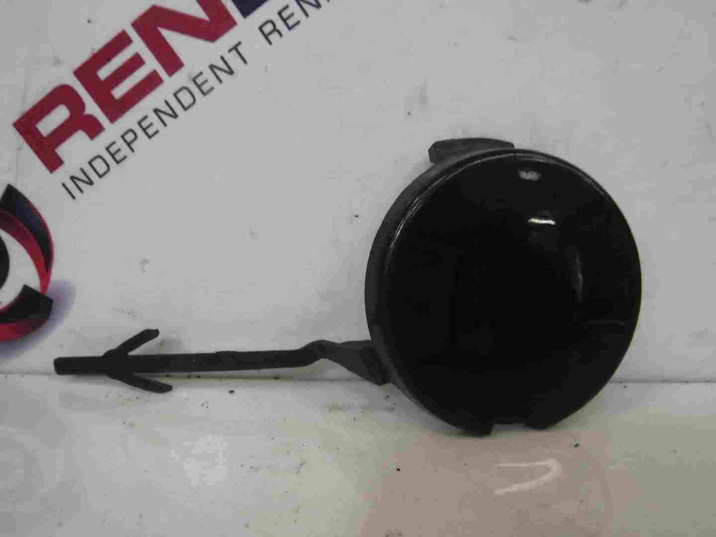 Renault Clio MK4 2013-2019 Towing Eye Cover Black TEGNE