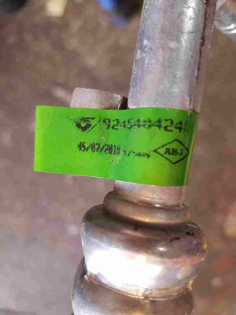 Thumb 3 Renault Clio MK4 2013-2016 0.9 TCE Aircon Pipe 924540424R