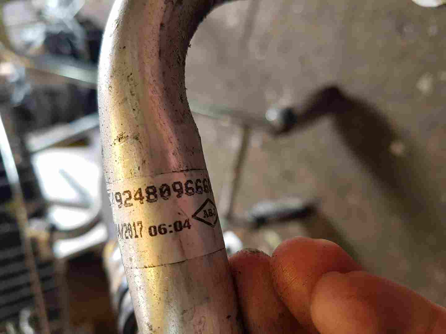 Thumb 3 Renault Clio MK4 2013-2016 0.9 TCE Aircon Pipe 924541951R