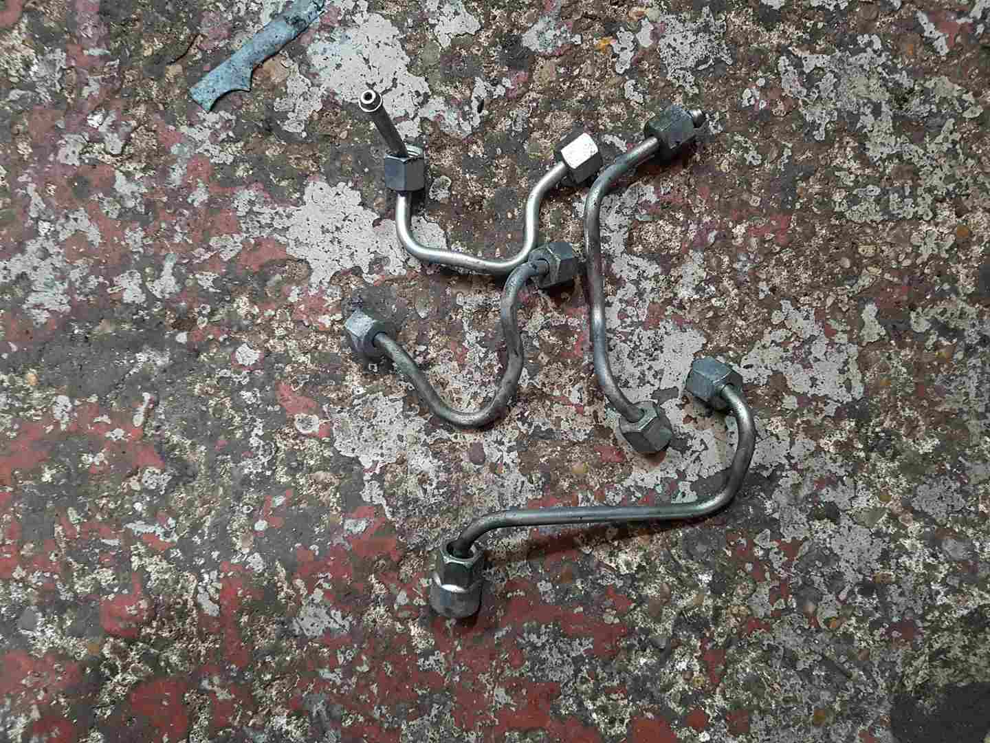 Thumb 2 Renault Clio MK4 2013-2016 1.5 DCI High Pressure Fuel Lines Injector Pipes