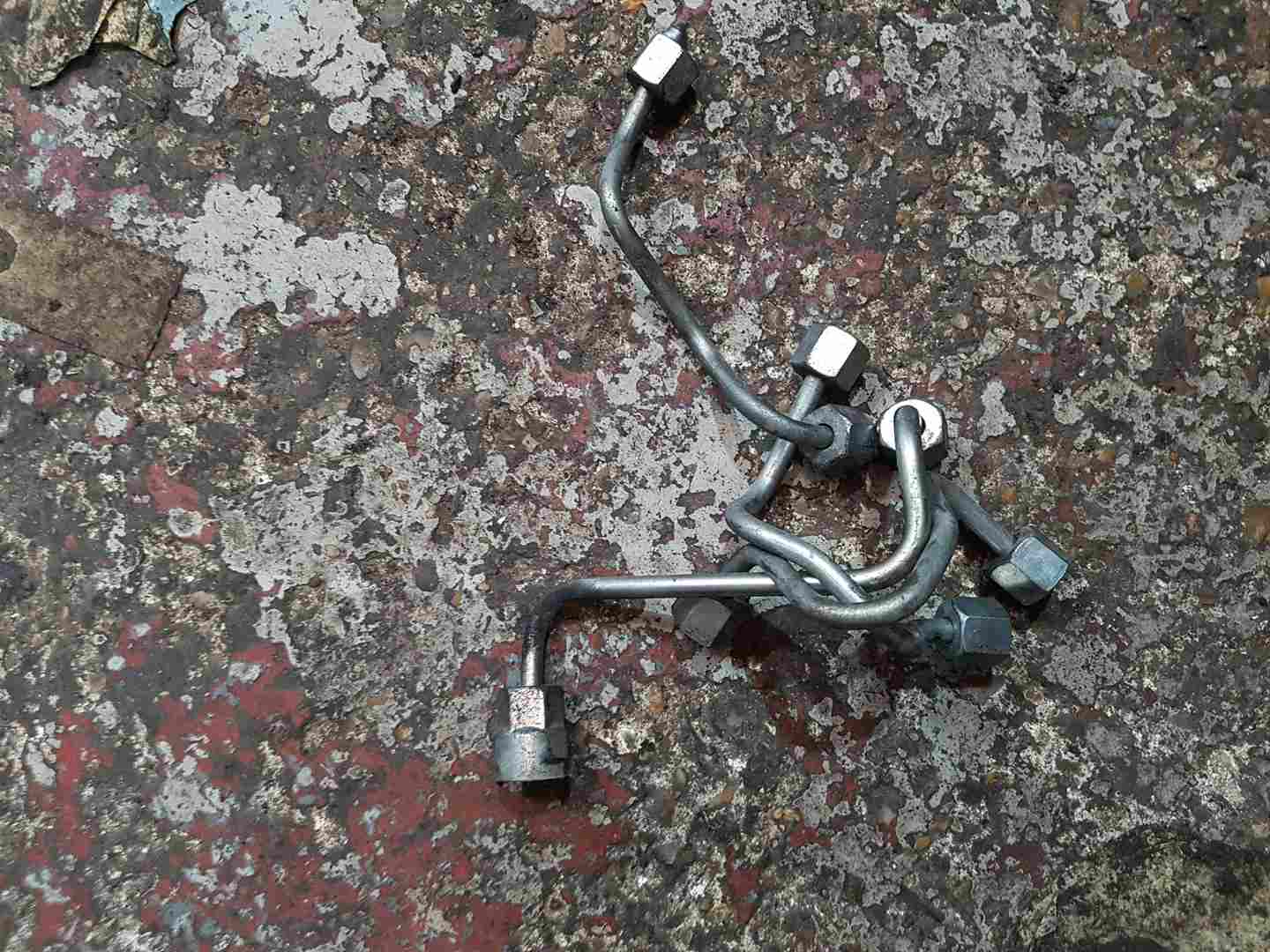 Renault Clio MK4 2013-2016 1.5 DCI High Pressure Fuel Lines Injector Pipes