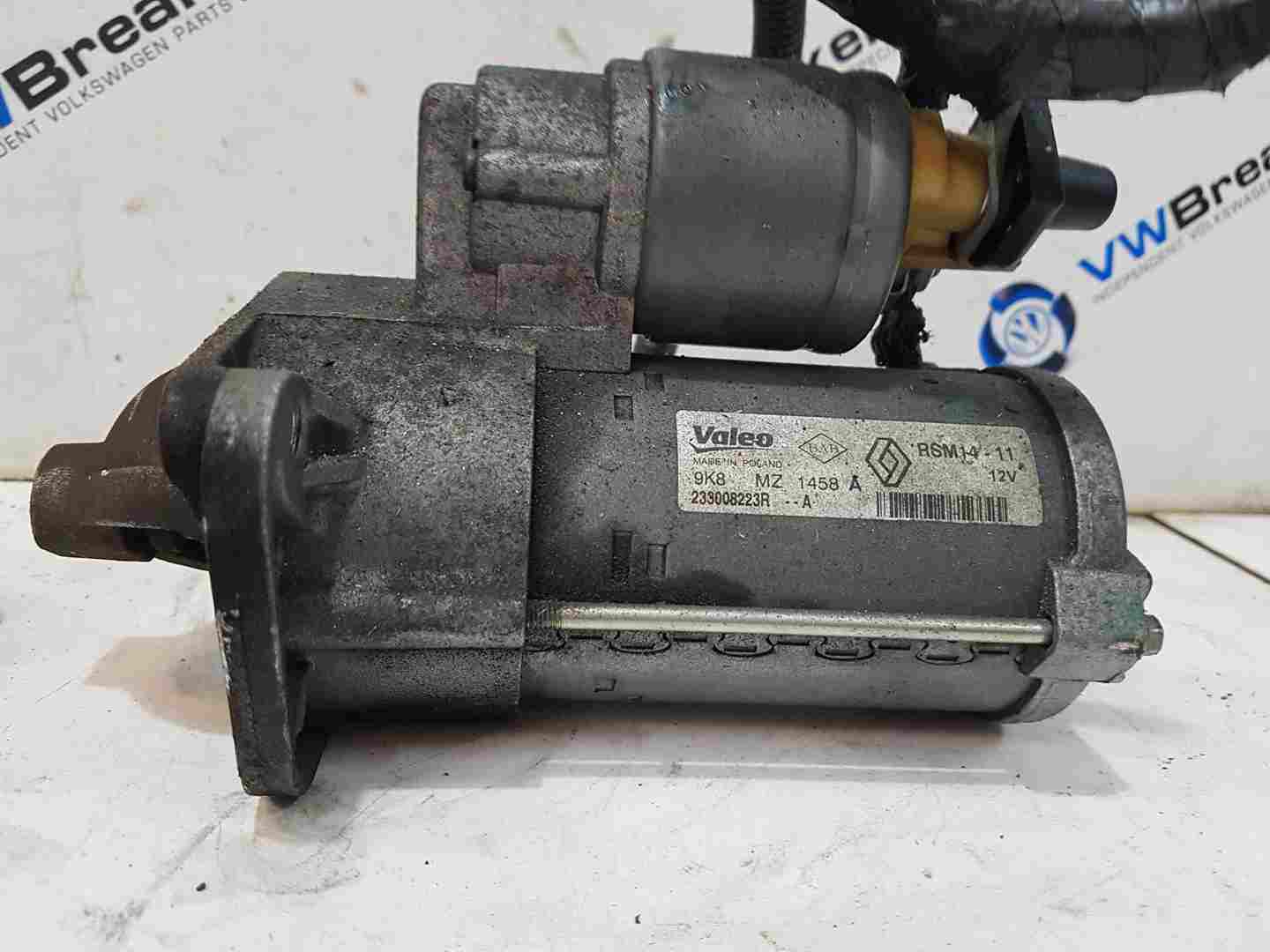 Thumb 2 Renault Clio MK4 2013-2016 1.5 DCI Starter Motor Starting 233008223R